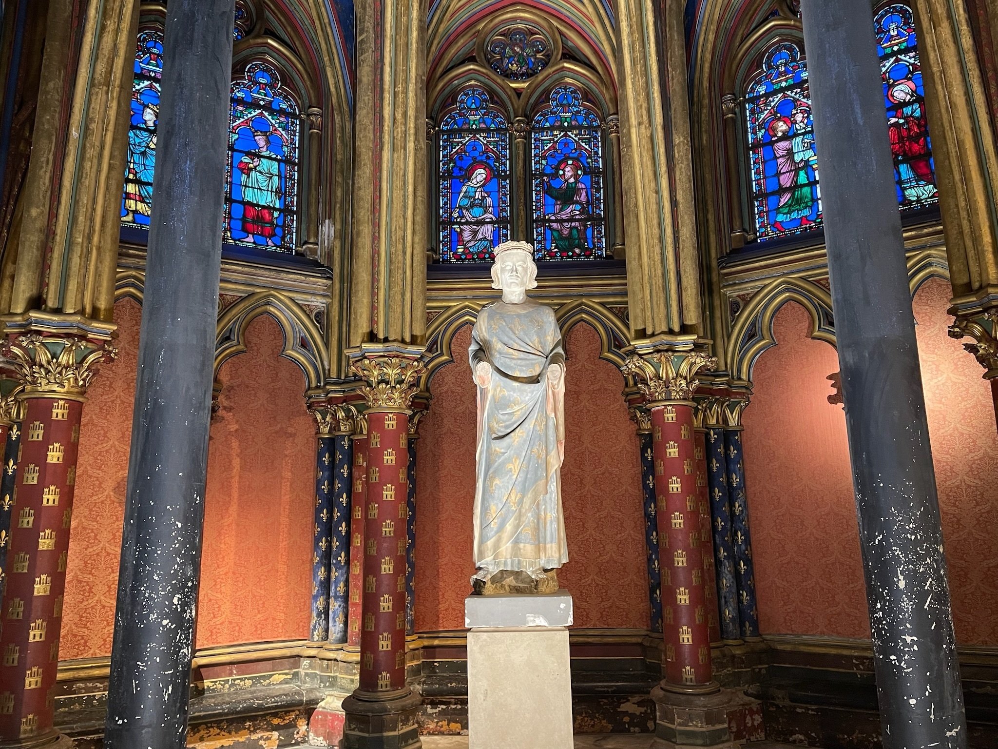 パリ観光】サント＝シャペルを2倍楽しむためのやさしいガイド｜Asa