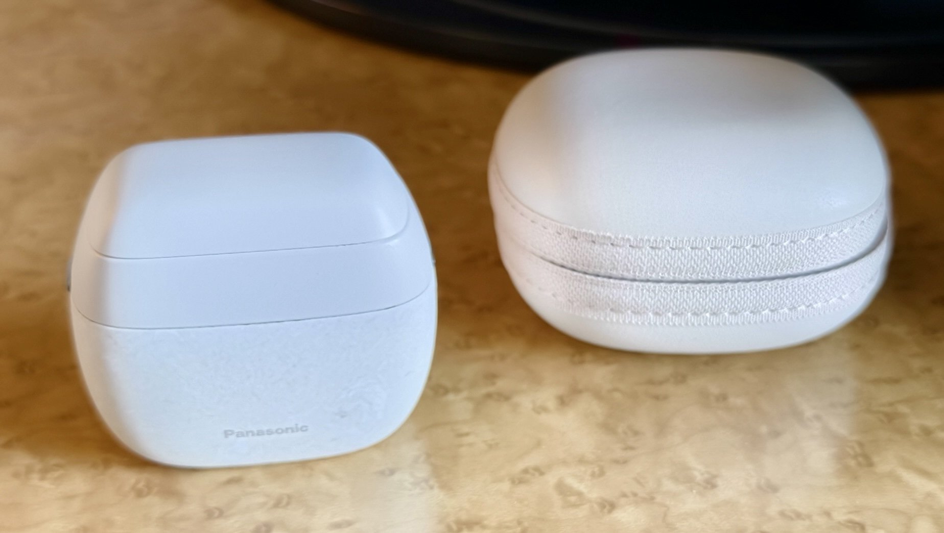 ラムダッシュ パームイン タマゴみたいに小さなパナの電気シェーバー、ヒゲをしっかり剃