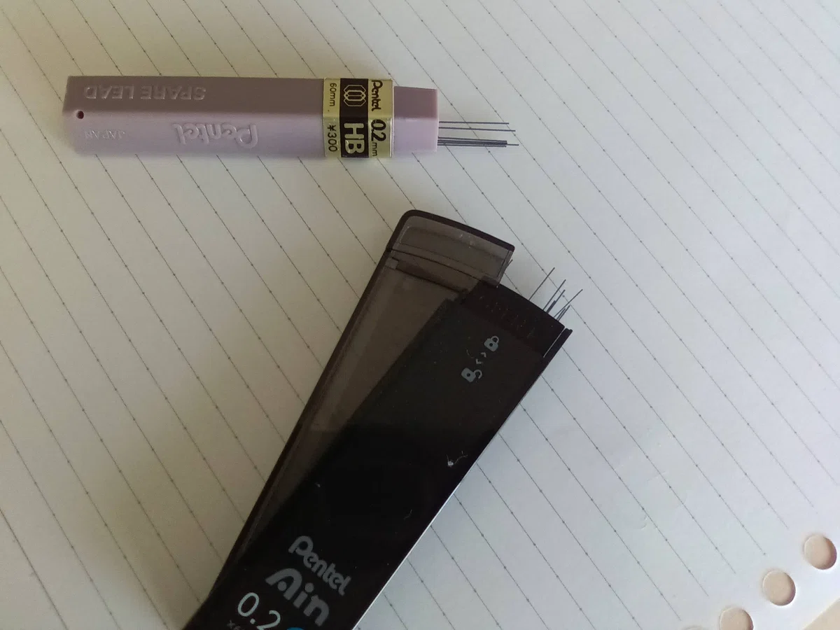 Pentel PG2 箱入り　シール付き PG2-AD｜デリゾール