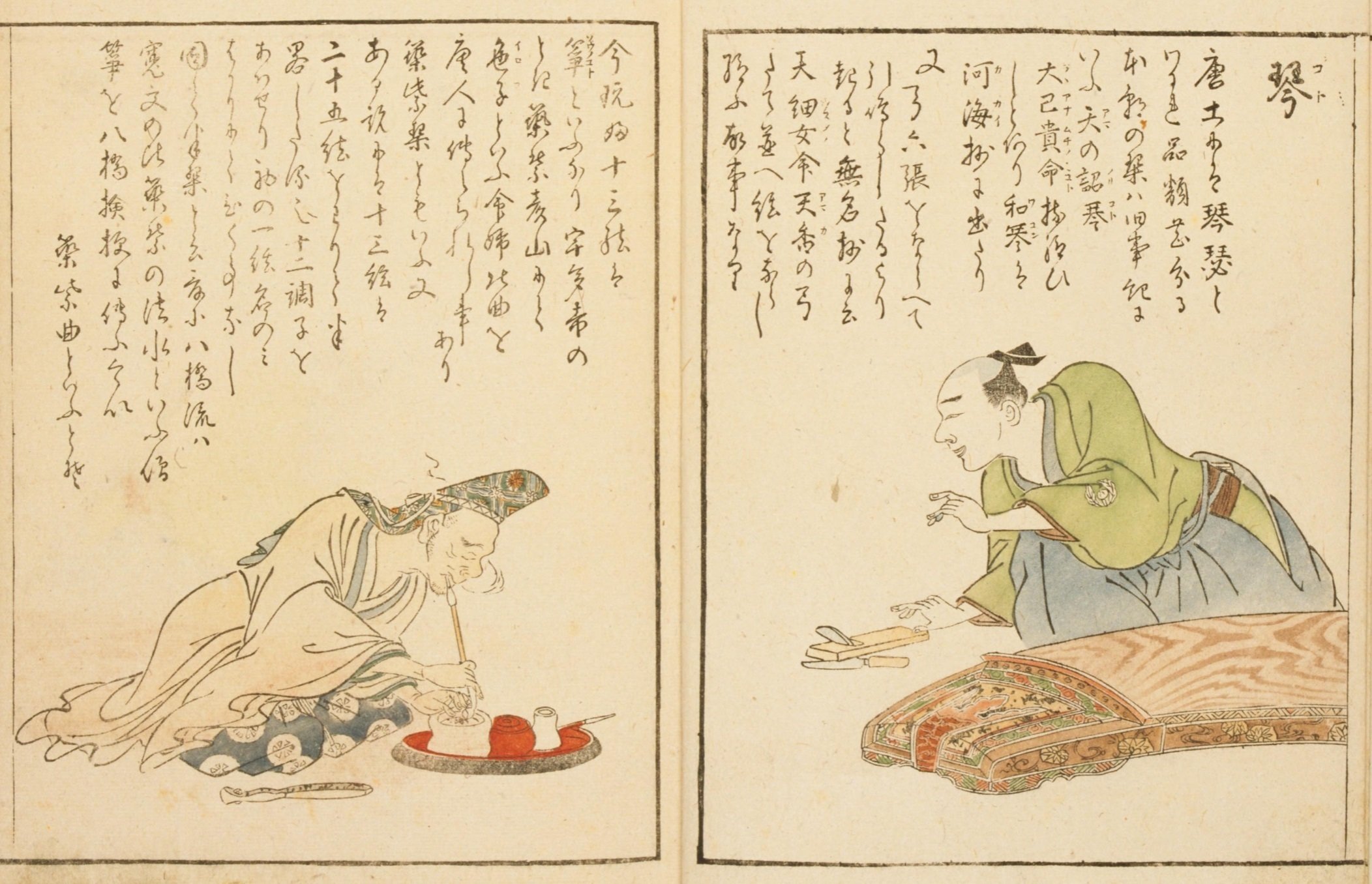 職人図鑑】彩画職人部類（17）琴（こと）｜mominaina