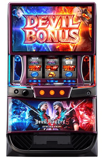 デビルメイクライ5スタイリッシュトライブ スマスロ ｜パチスロ研究所