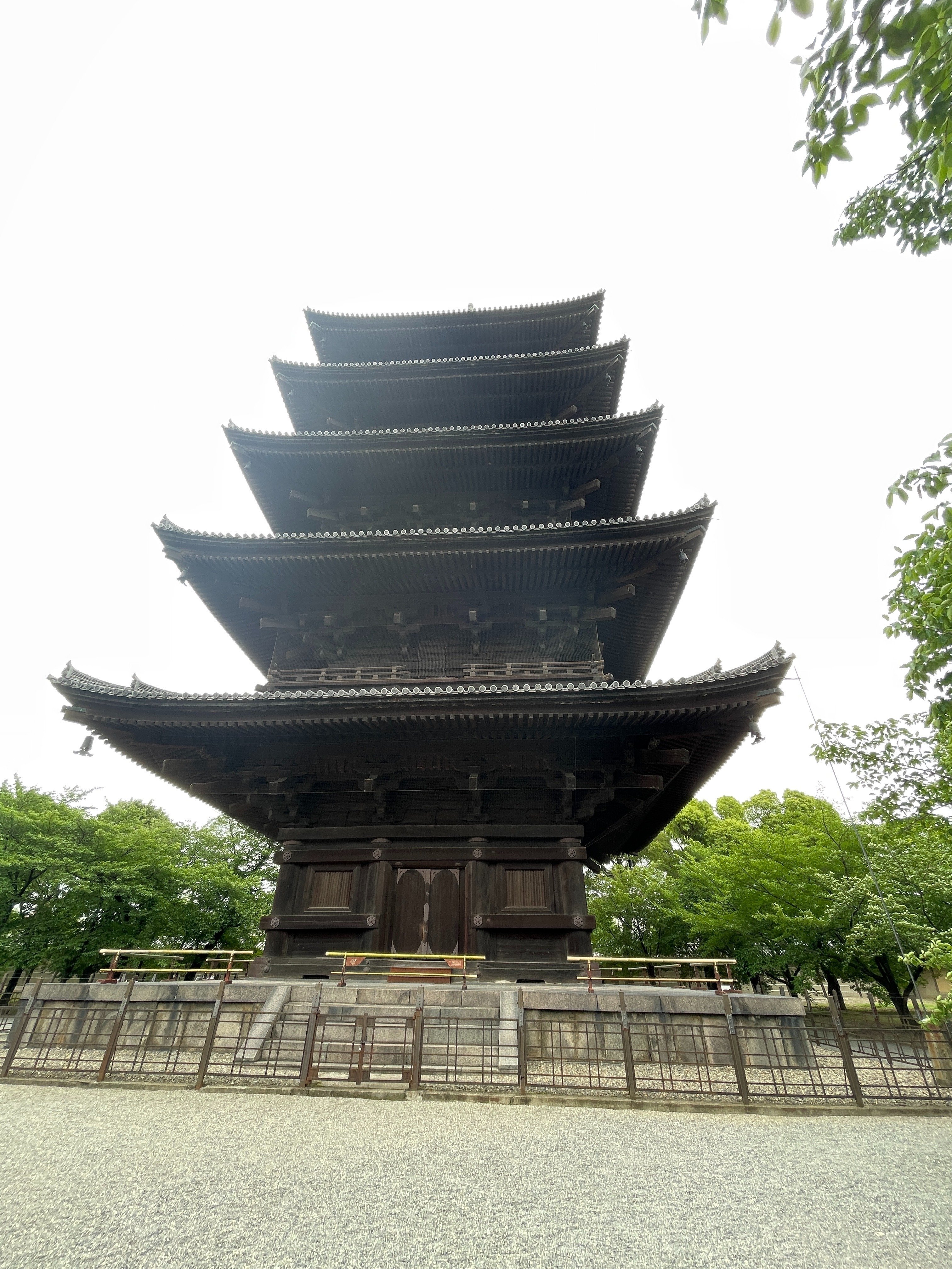 2024年版！東寺の10種類の御朱印を全て紹介！さらに見どころも