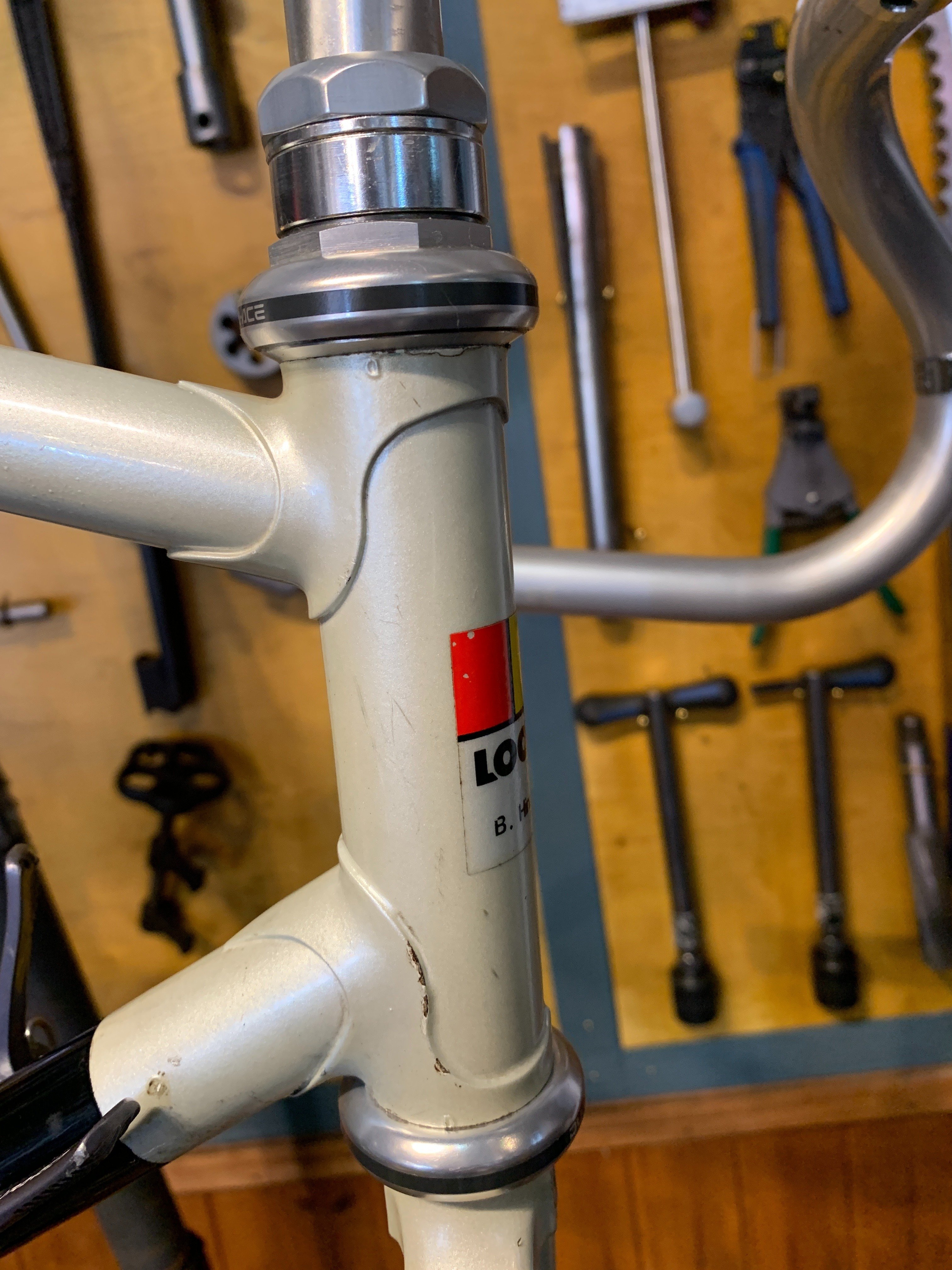 もう買えません！　この程度のLOOK カーボンピストバイク 496 XS もう買えません！ この程度のLOOK カーボンピストバイク 496 XS