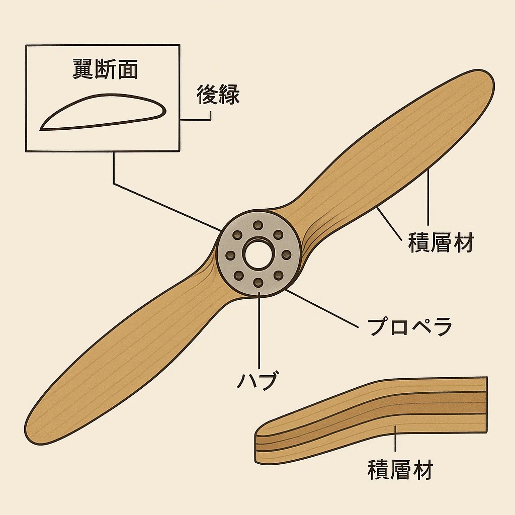 スピットファイアにみるプロペラの進化史 〜 木製プロペラから二重反転