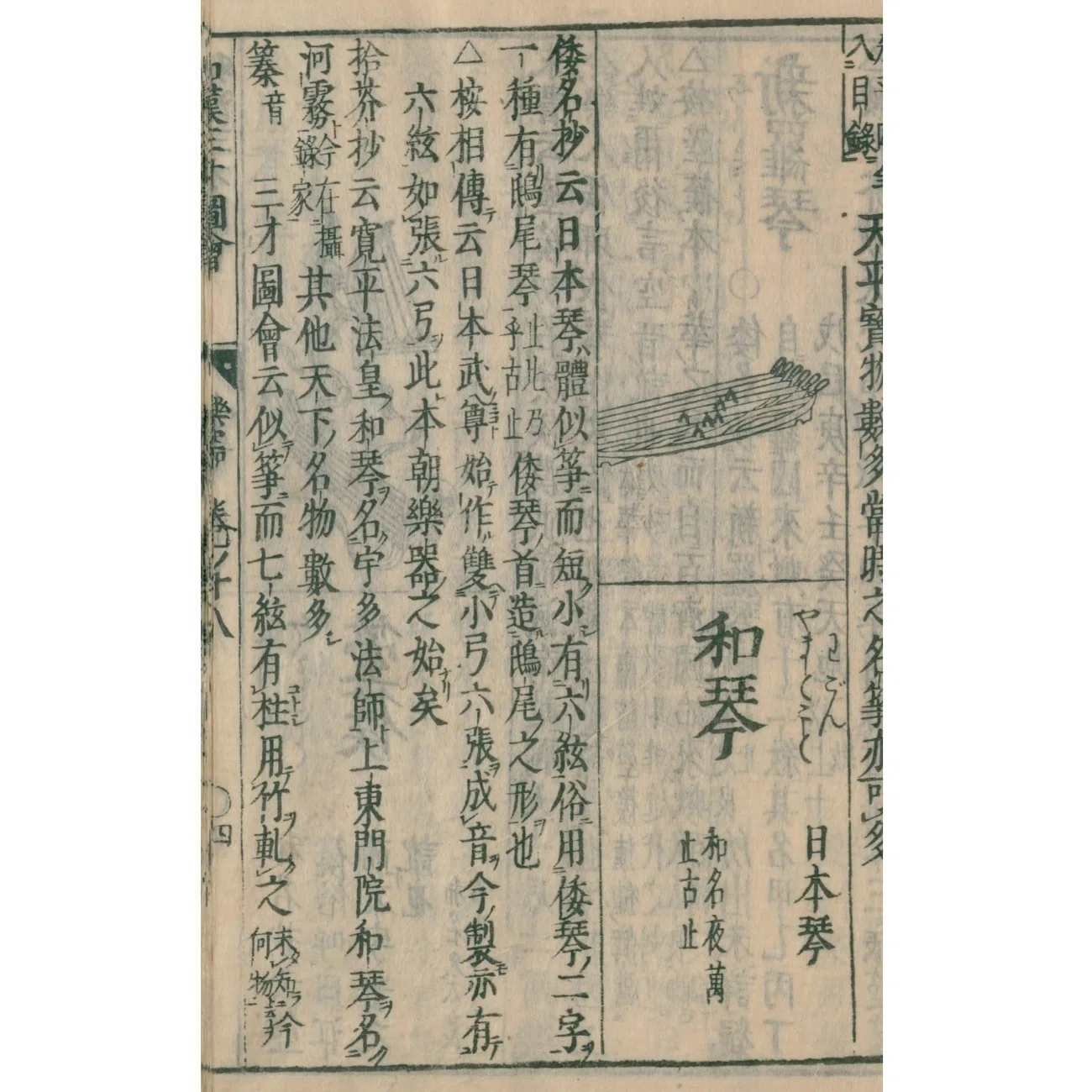 職人図鑑】彩画職人部類（17）琴（こと）｜mominaina