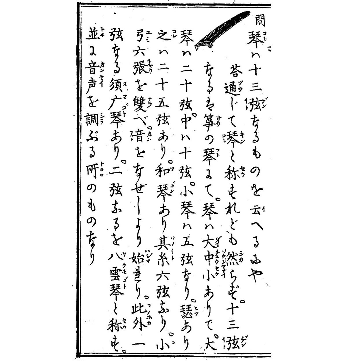 職人図鑑】彩画職人部類（17）琴（こと）｜mominaina