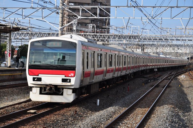 京葉線ってどんな電車｜シャオ おキヌ 名雪