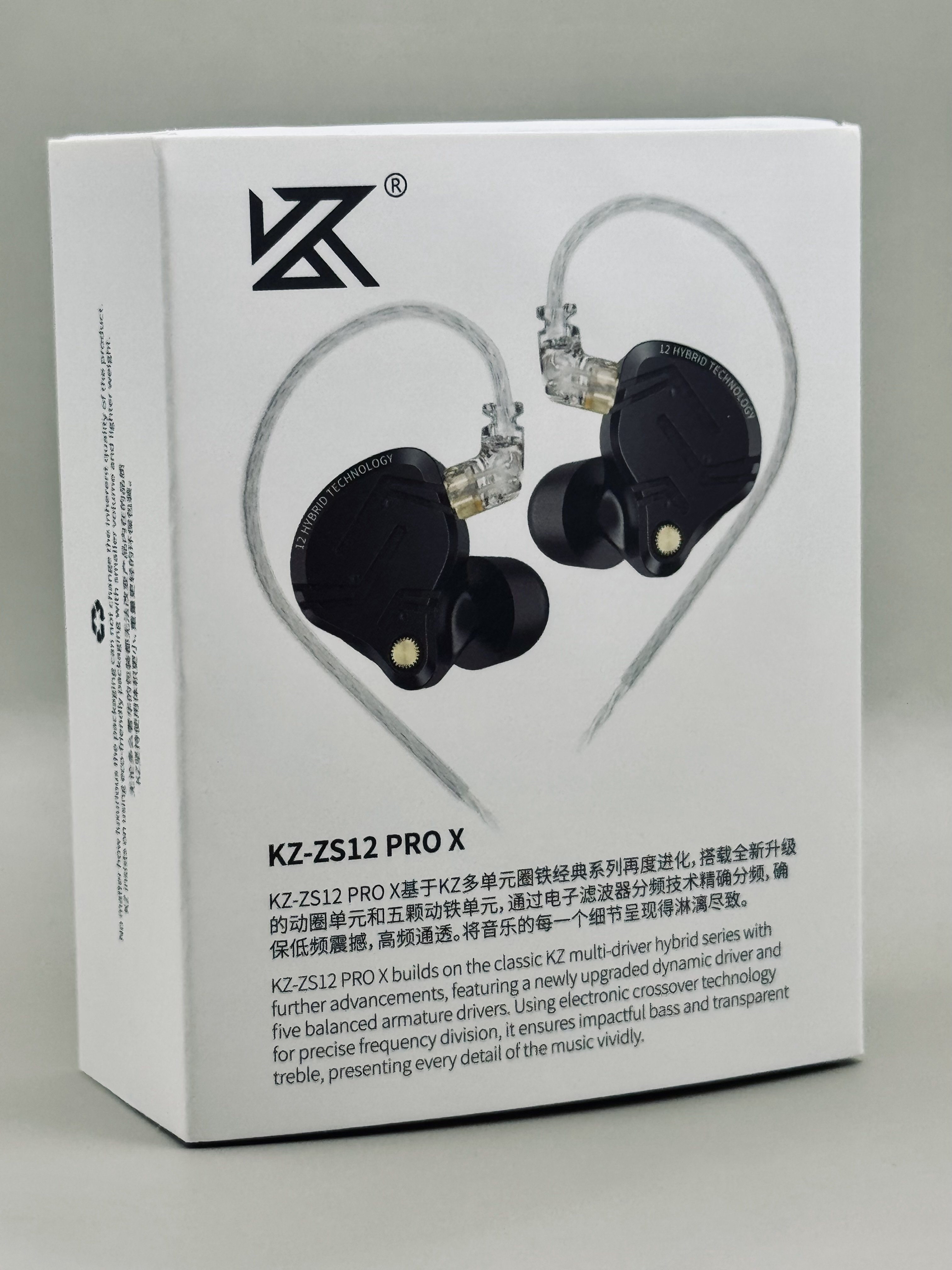 KZ ZS12 PRO Xのレビュー｜ラルフ・ヒンクリー
