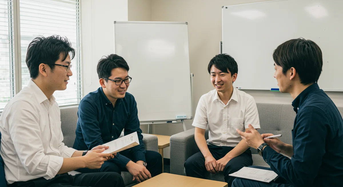 非言語コミュニケーションを活用した職場の対話