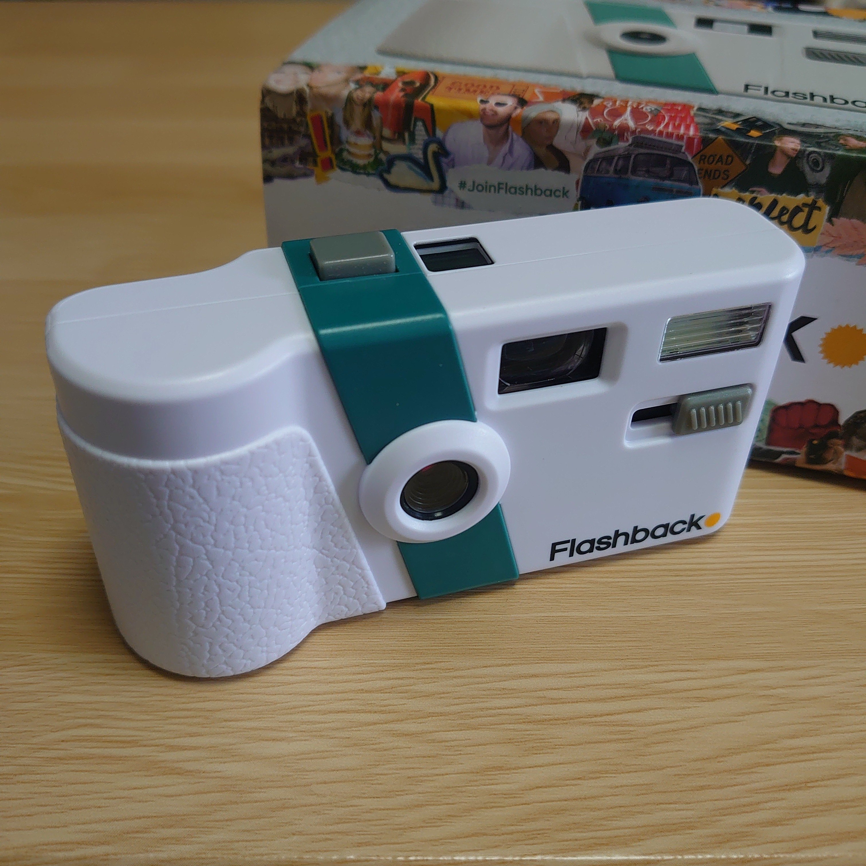 コスパ最強！ずっと使える「写ルンです」!?|Flashback ONE 35｜ちゅん