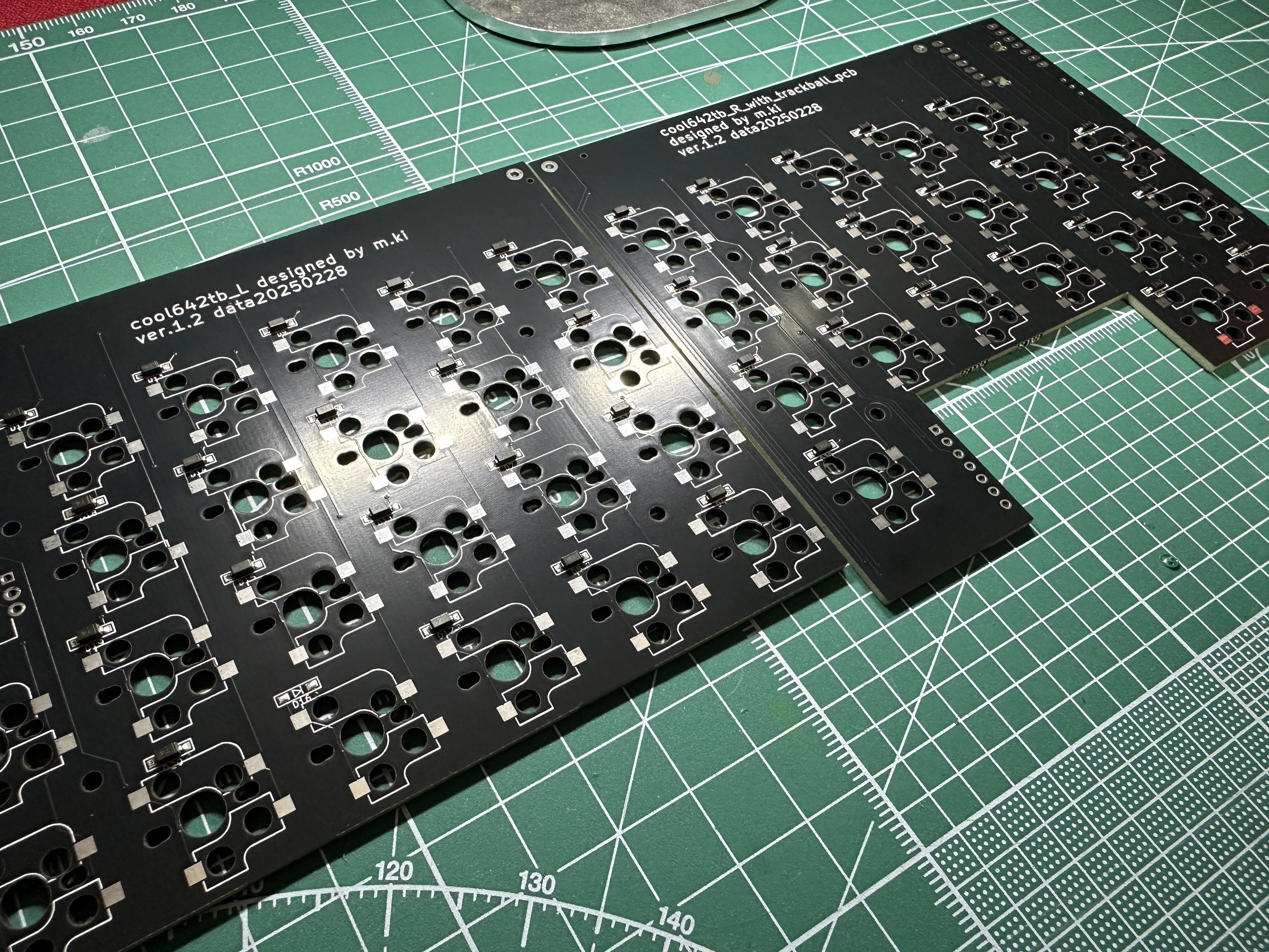 cool642tb自作キーボードキット - mki0002ozlet - BOOTH