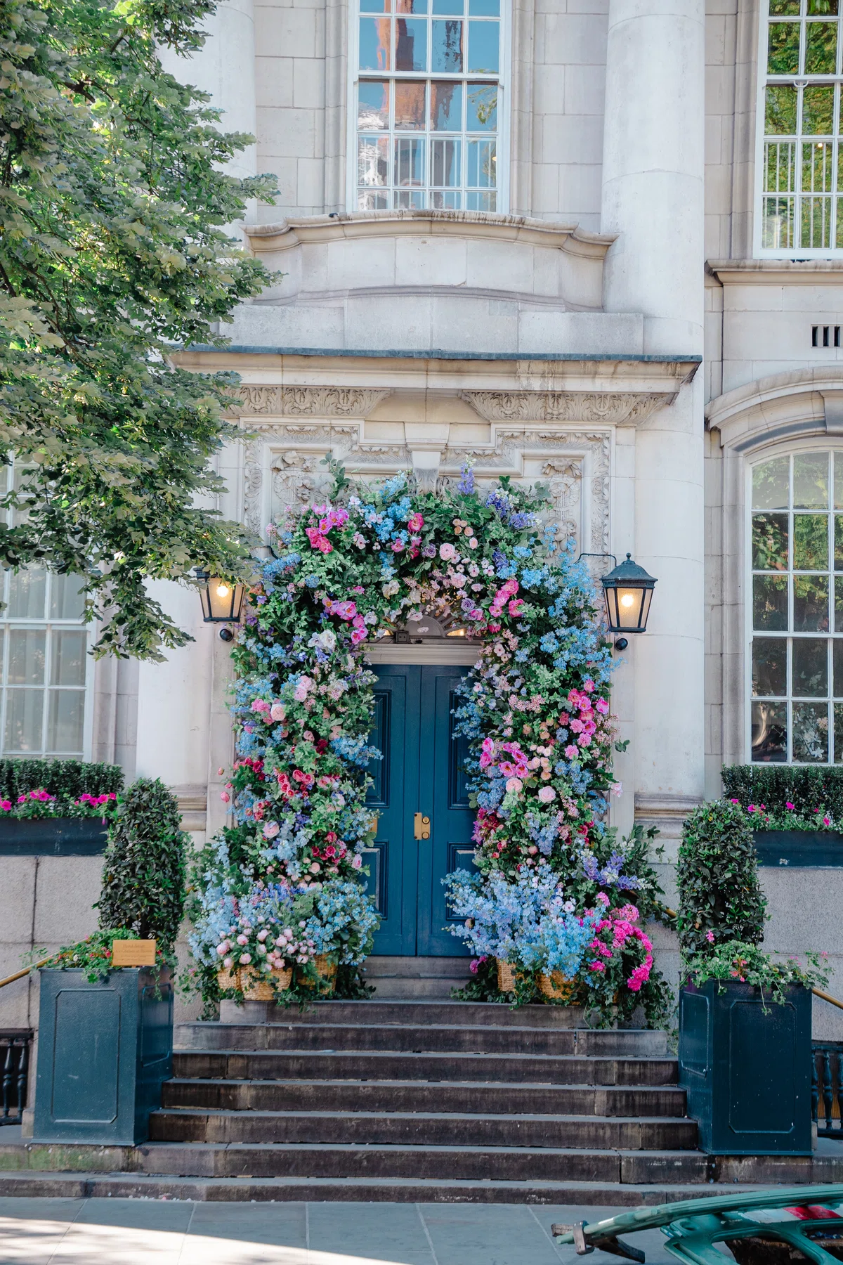 ロンドン写真日記】生花で華やぐ1週間-chelsea in bloom-【1位はどの 