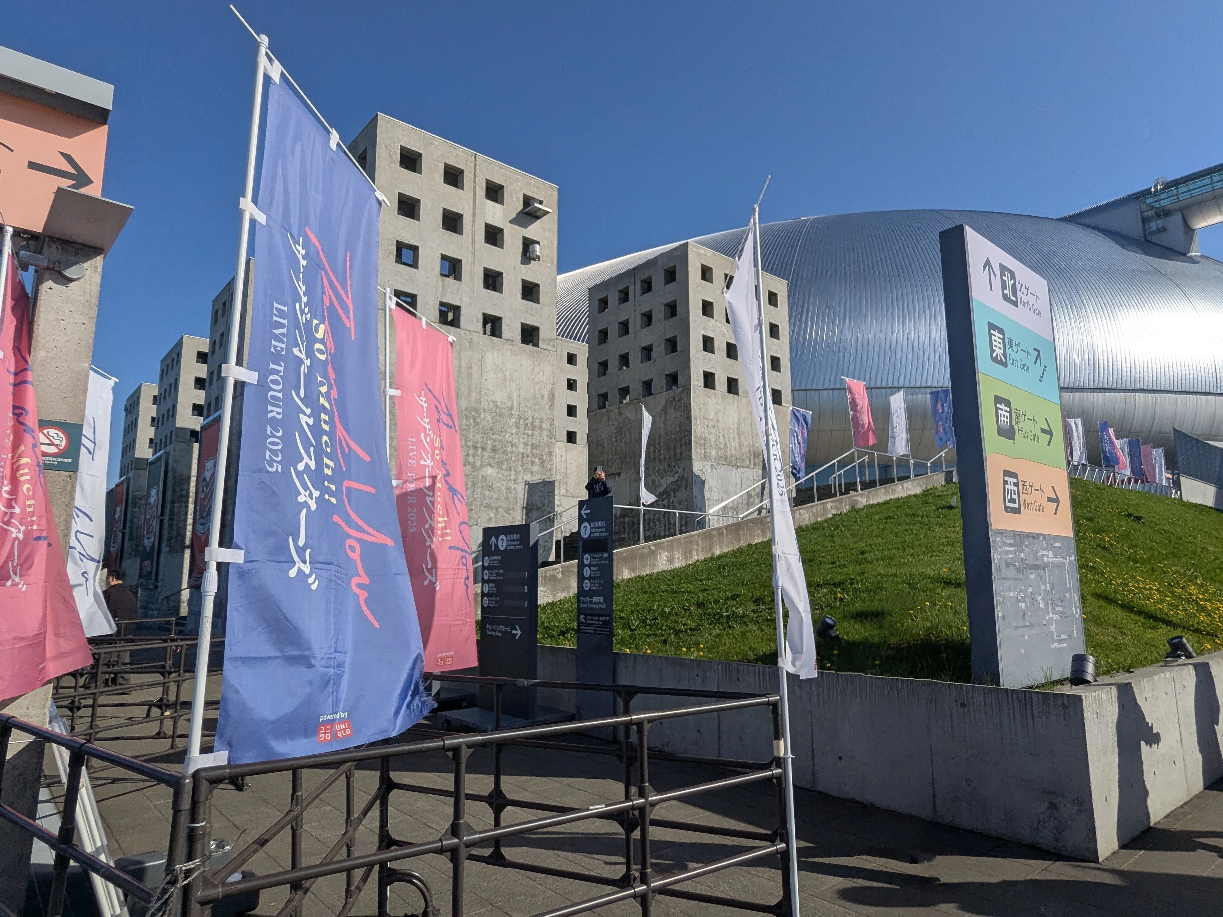 人生で初めてサザンのライブに行ってきました！【LIVE TOUR 2025