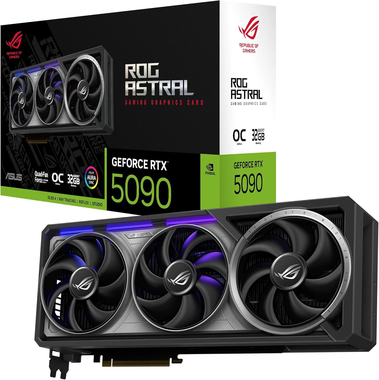 ASUS ROG Astral GeForce RTX 5090 32GB GDDR7｜GetGadgetGot