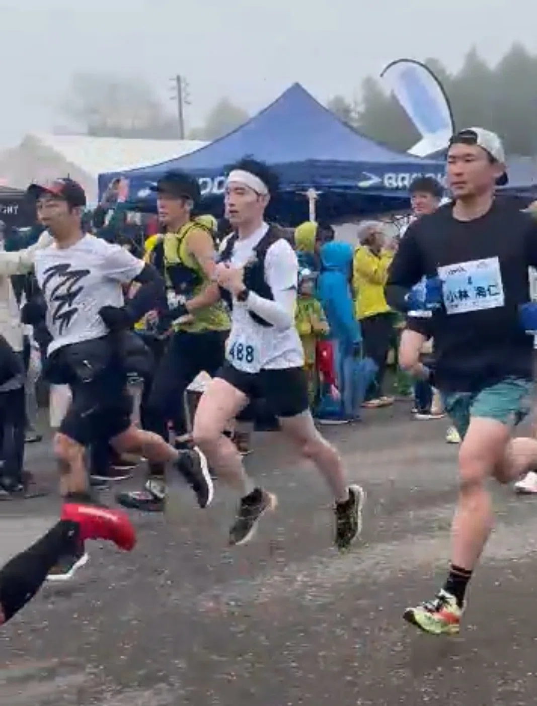 雨の戸隠マウンテントレイル2025 20km｜アキラヒラバヤシ