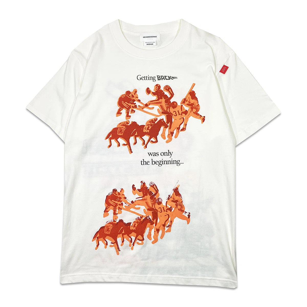 マルチプリントTシャツ｜大八木未来(HEADGOONIE)