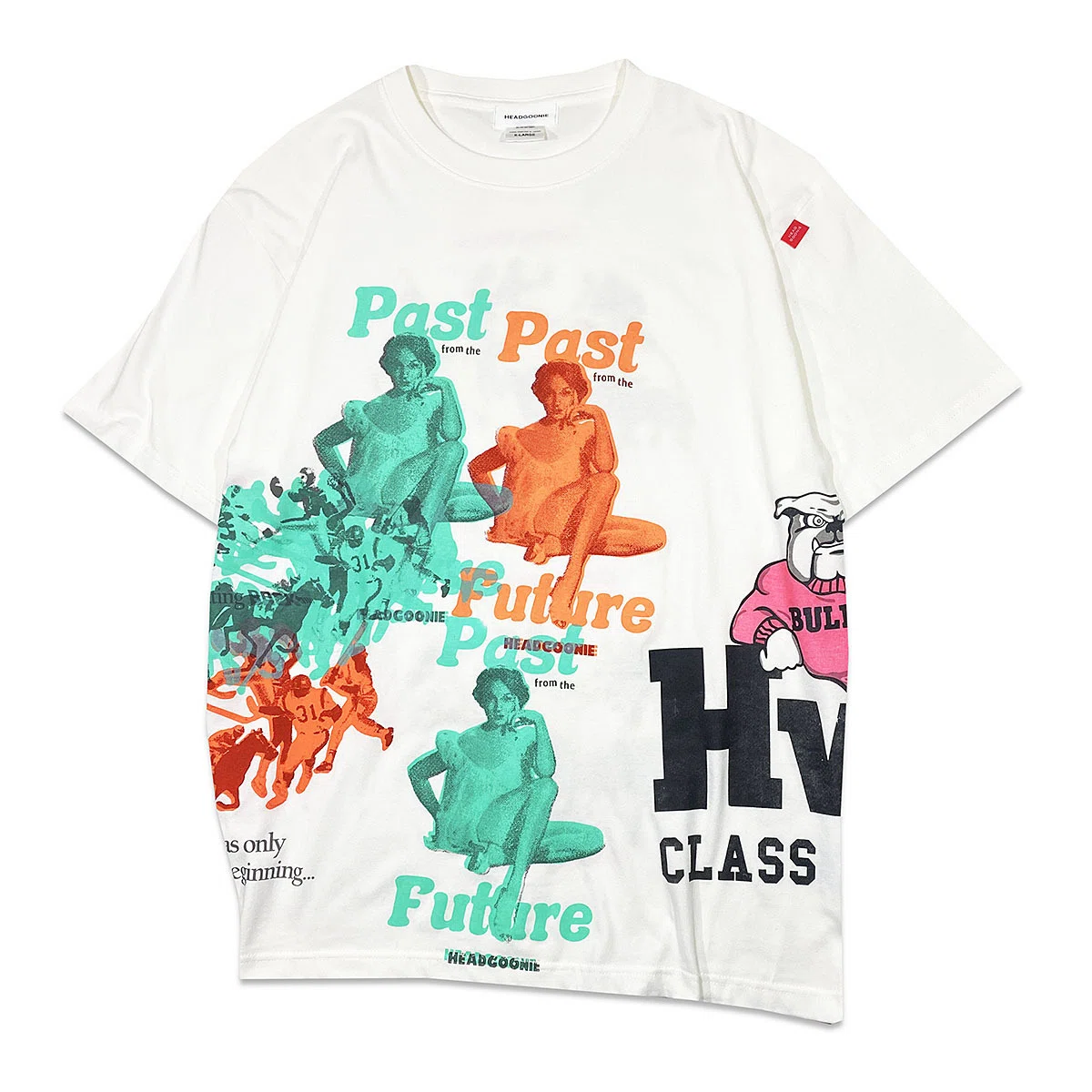マルチプリントTシャツ｜大八木未来(HEADGOONIE)