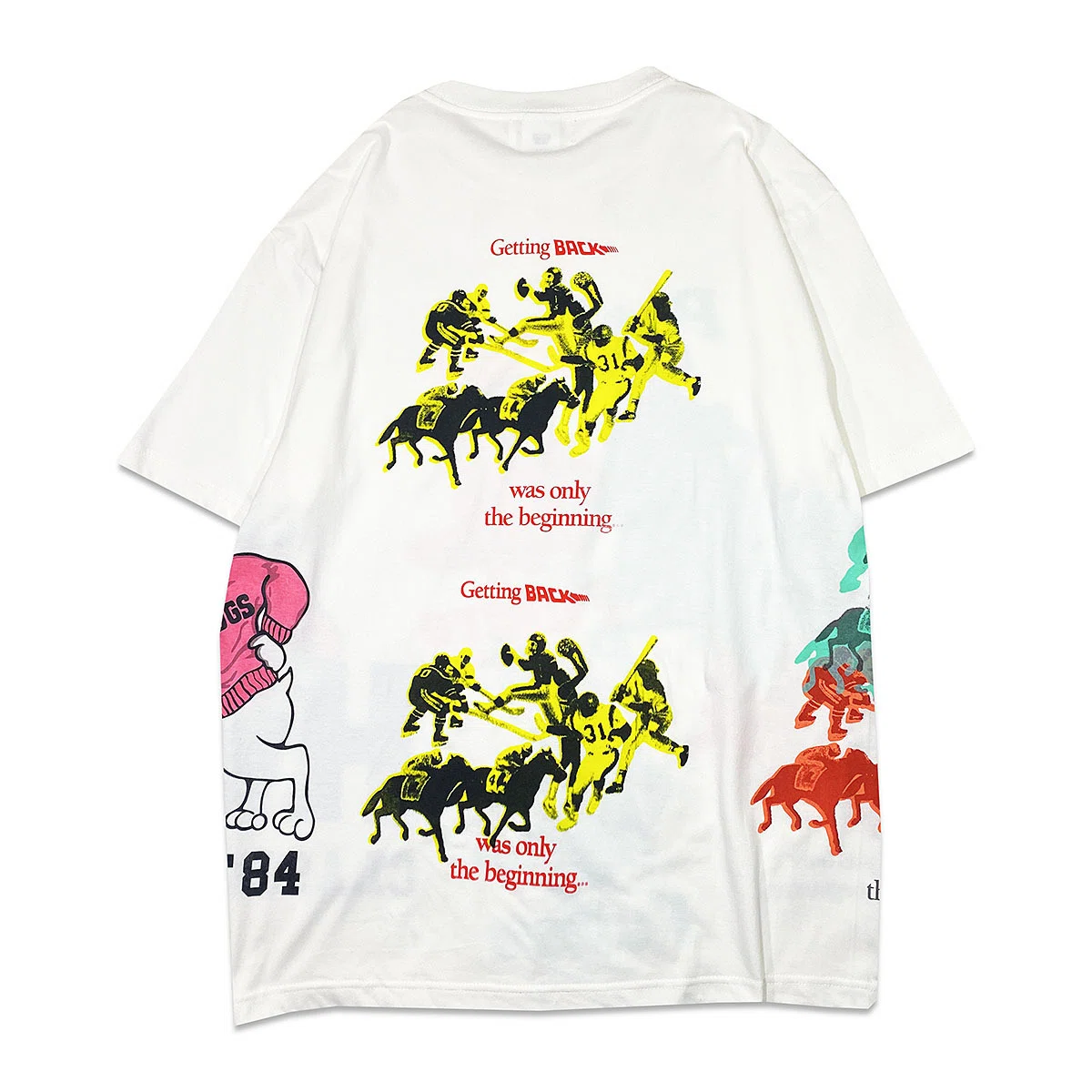Multi-Print T-Shirt｜大八木未来(HEADGOONIE)
