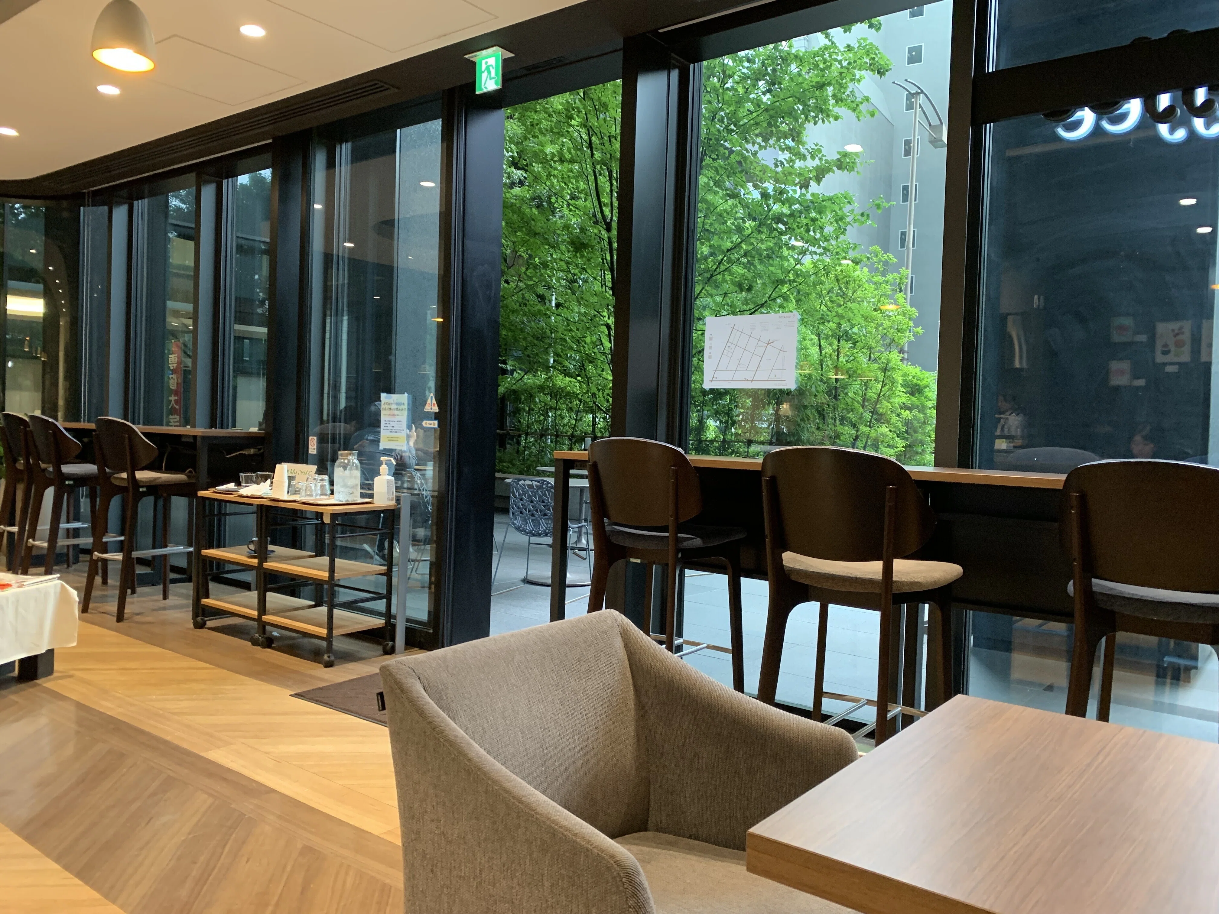 大学構内に本格派コーヒー【センダイカフェ】@九段下｜ジョリオ