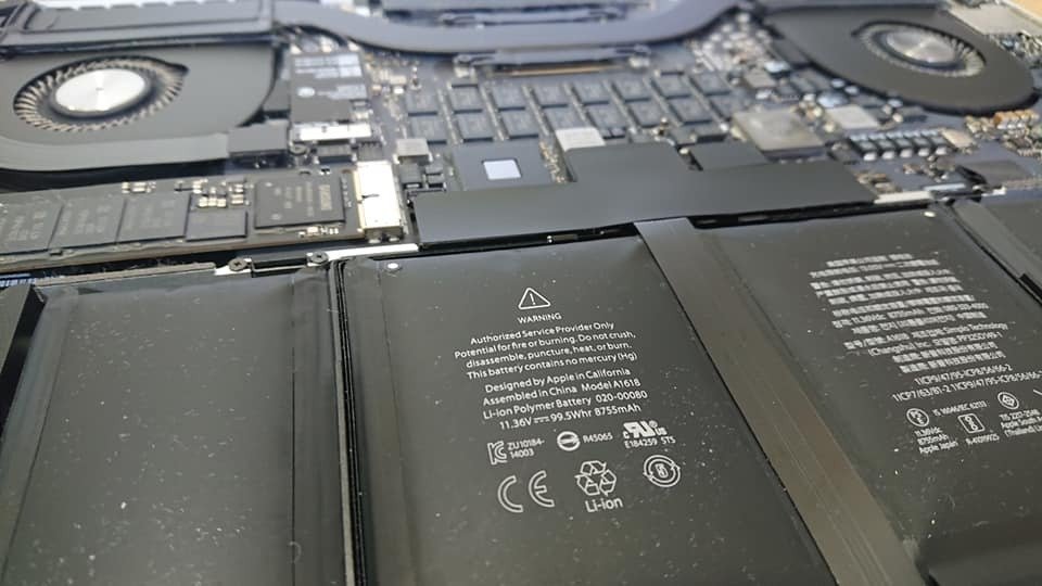 Apple - Macbook Pro 15インチ Windows10入れ替えSSD内蔵 MacBook pro Retina 2015 MidのSSD交換 | カピバラの部屋