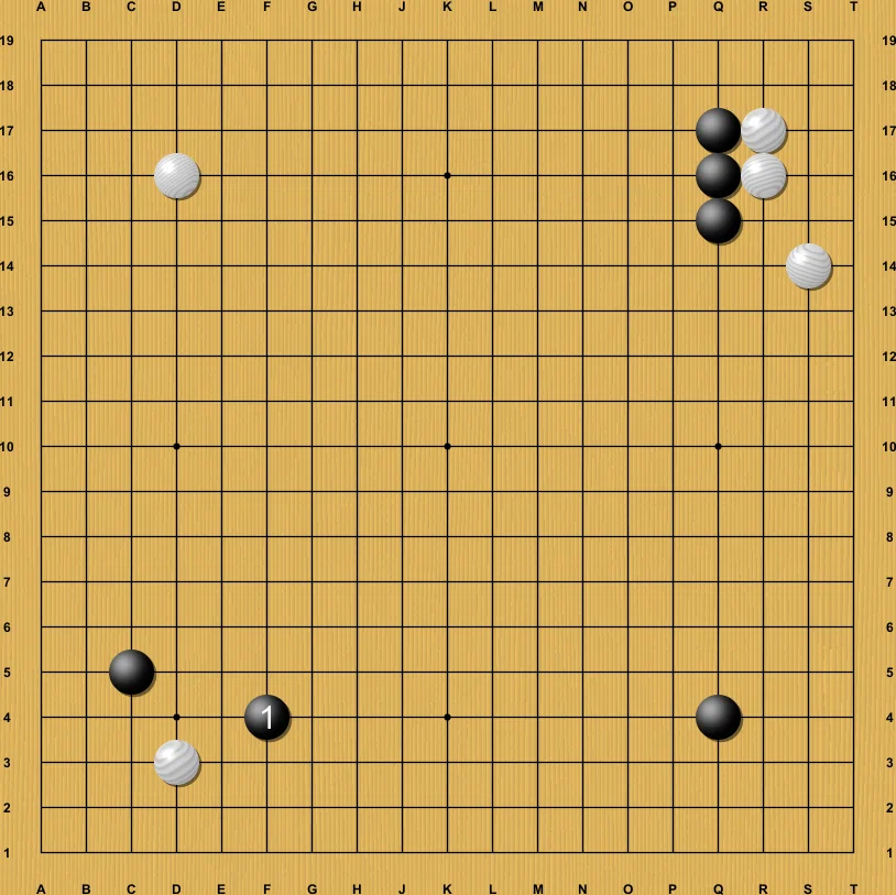 大斜定石を攻略する簡明な対抗策【定石】｜okao囲碁戦術図鑑