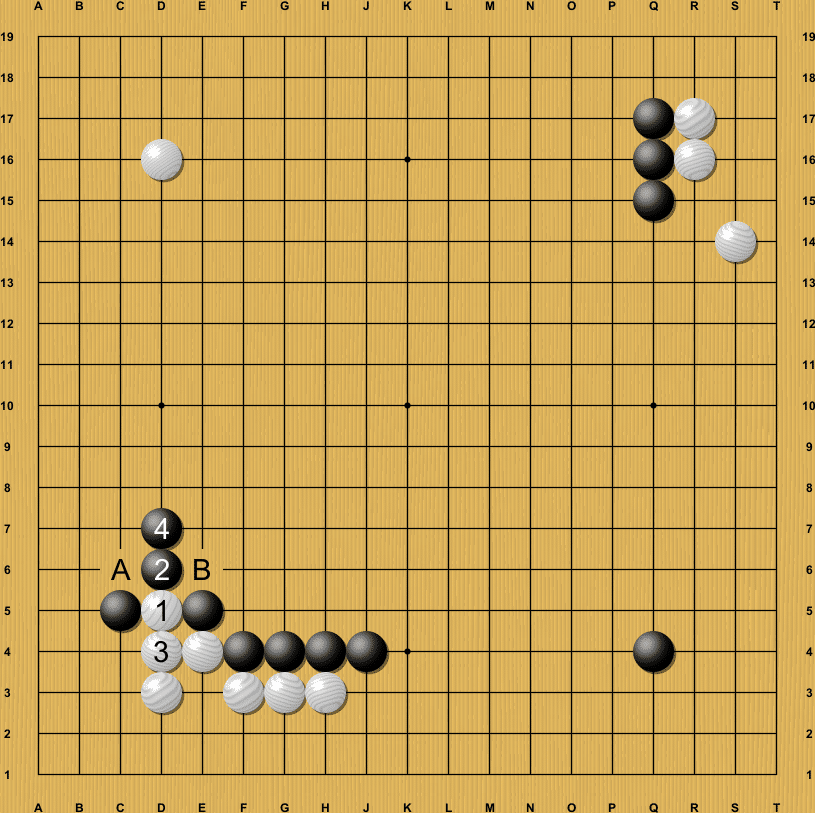 大斜定石を攻略する簡明な対抗策【定石】｜okao囲碁戦術図鑑