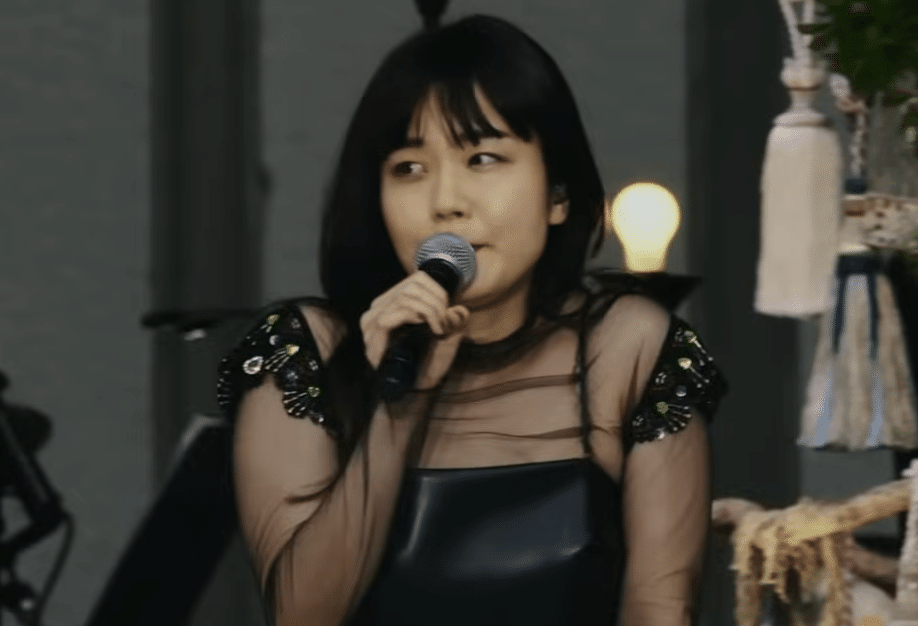 吉澤嘉代子の日比谷野外音楽堂｜青木健一