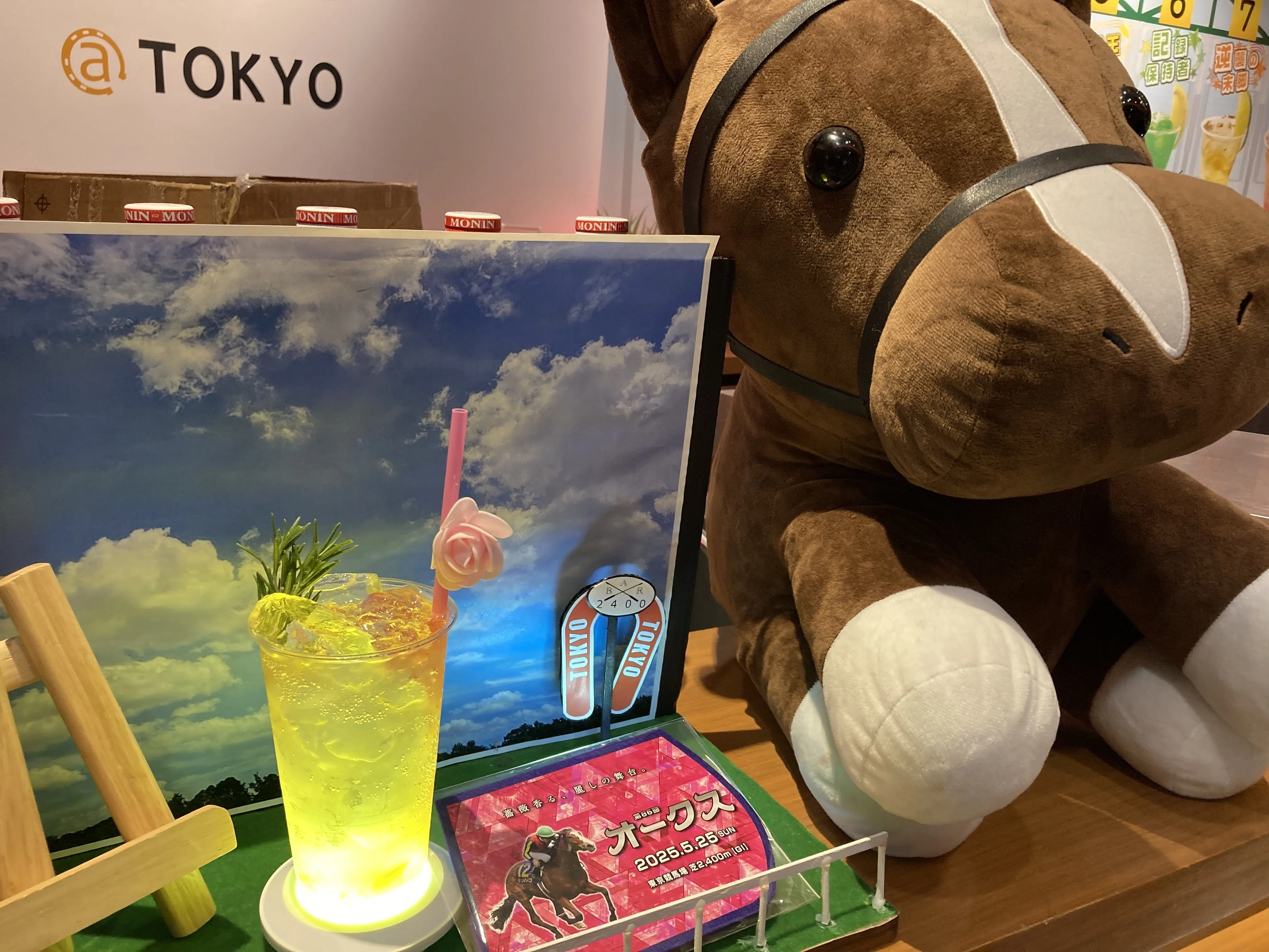 23【UMAJO】ダービー前日に東京競馬場に行った話｜旅するにゃんこの足跡