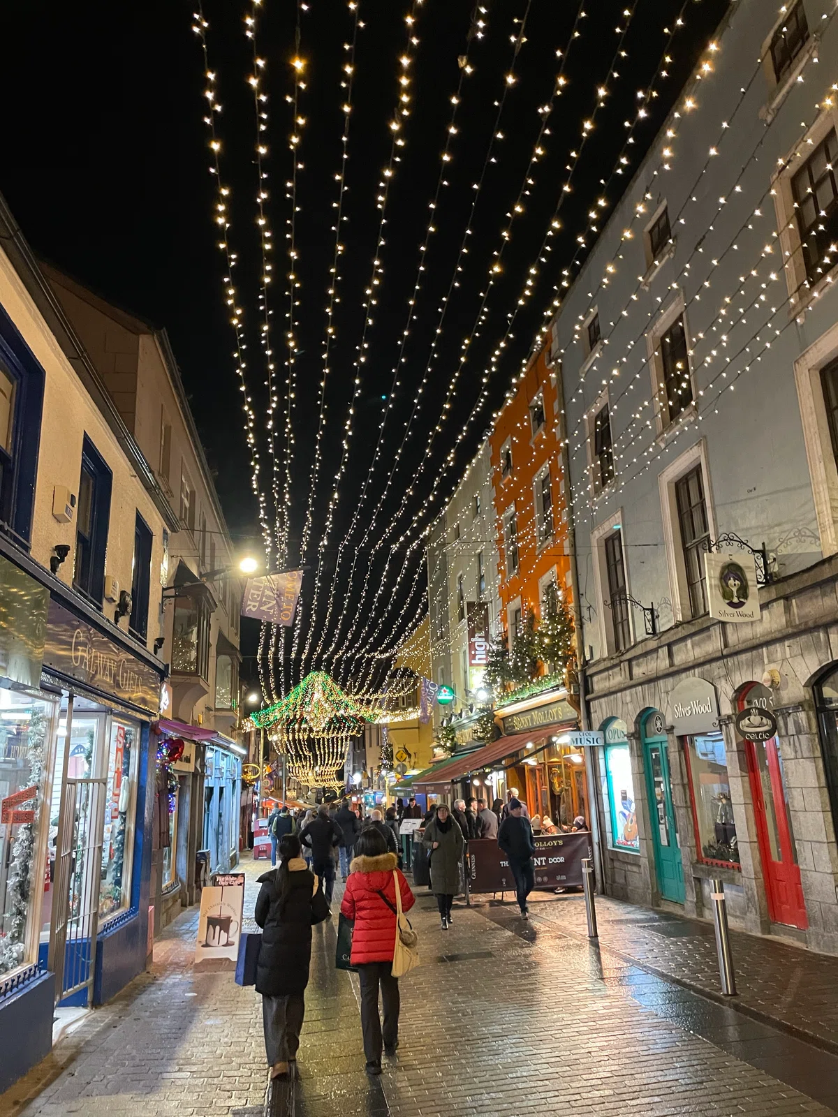 GALWAY 1991 クリスマスベル