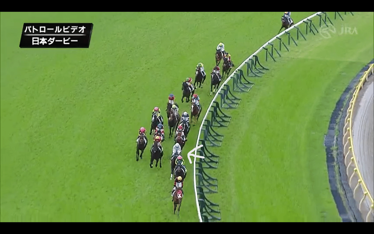 25年日本ダービーを振り返る～動かない隊列と線で繋がった意味の