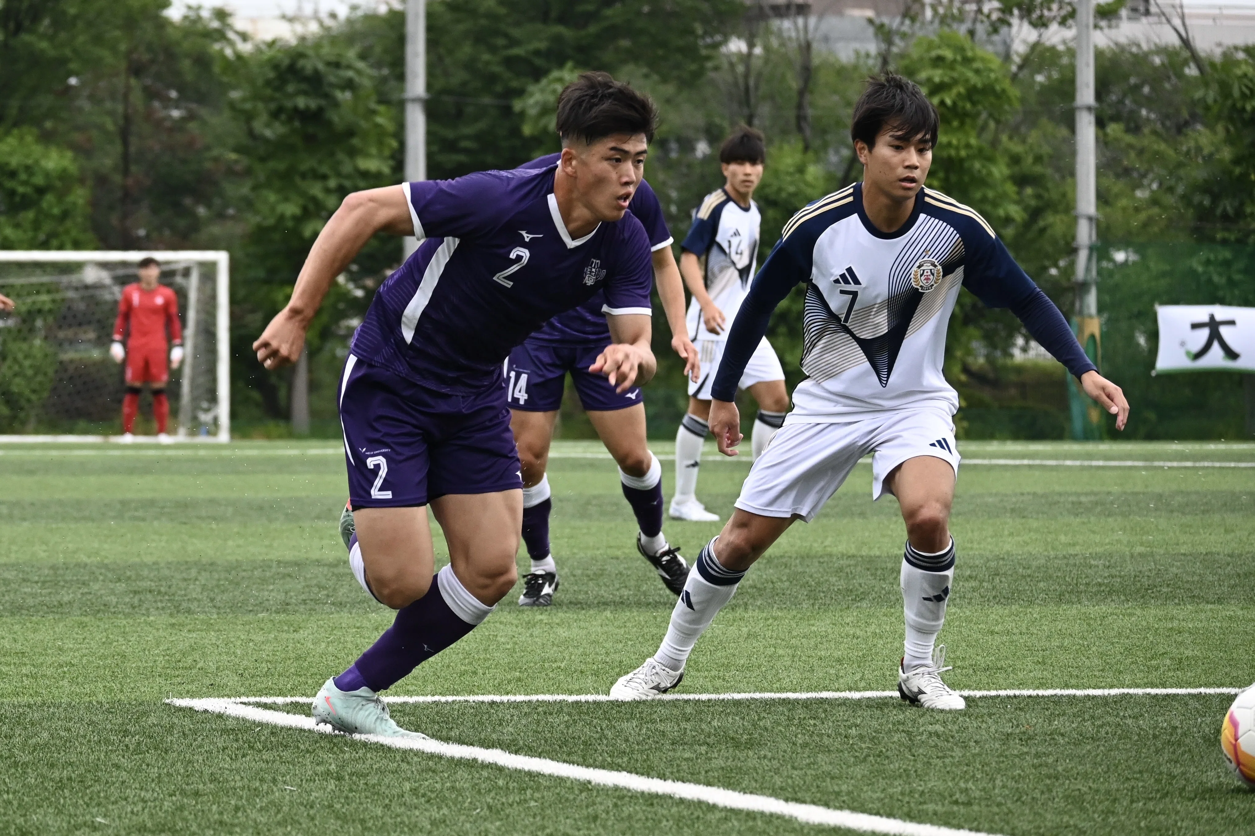 関東大学サッカーリーグ戦第10節 vs東洋大学｜明治大学体育会サッカー部