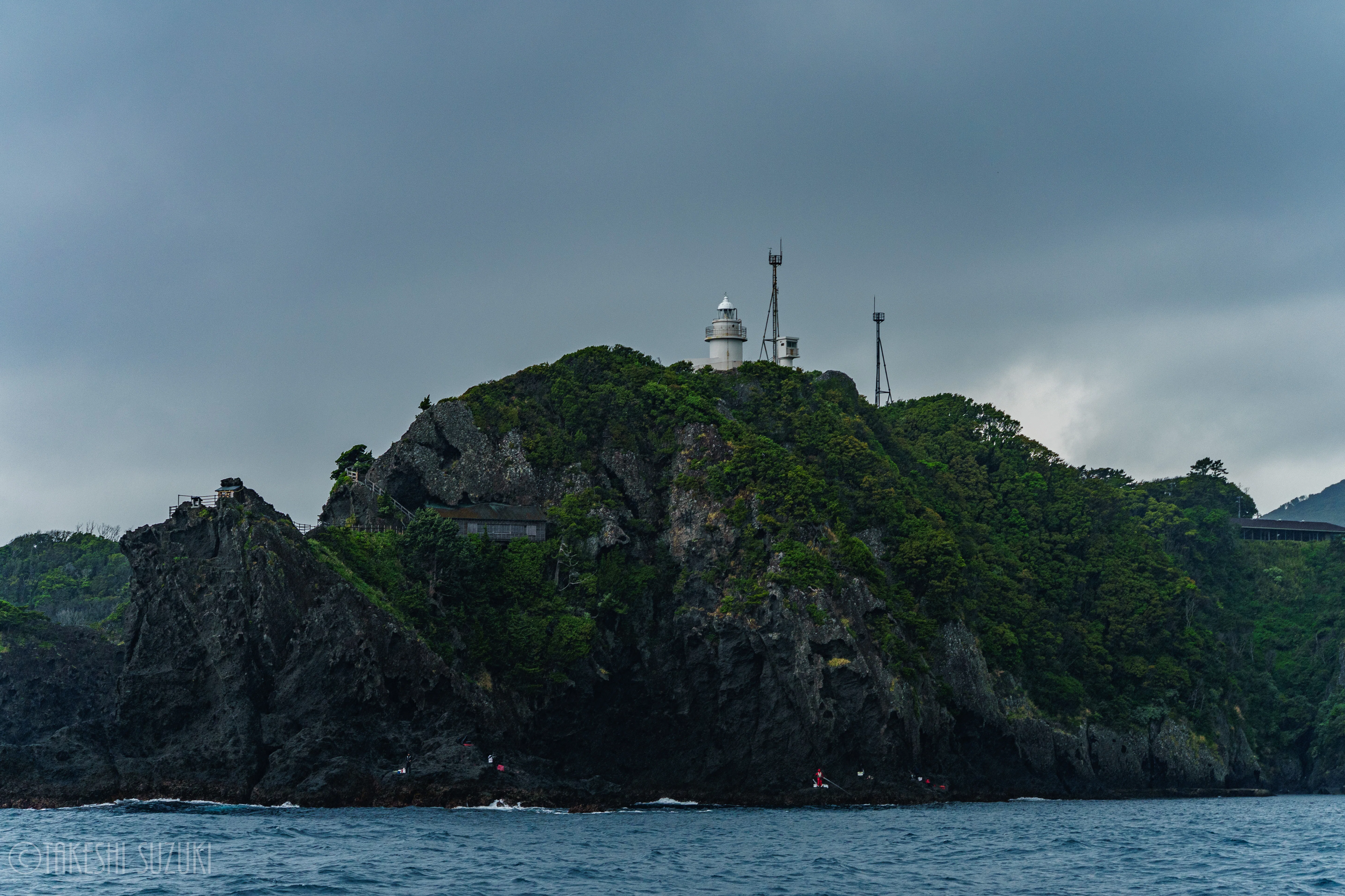 日本の灯台　写真集　山﨑猛　The Lighthouses of Japan Irozaki Lighthouse | Minami-Izu Town, Shizuoka Prefecture｜すずき