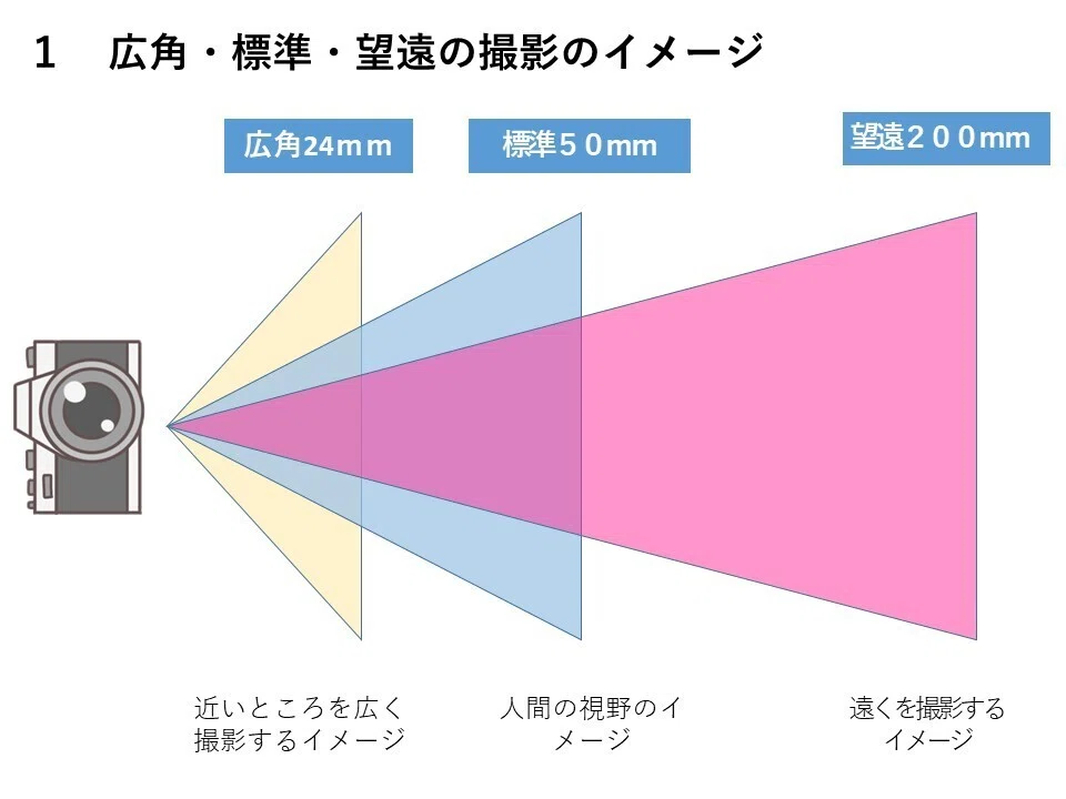広角と望遠の不思議！｜橘内清隆 | だて市政だより前担当者の「広報
