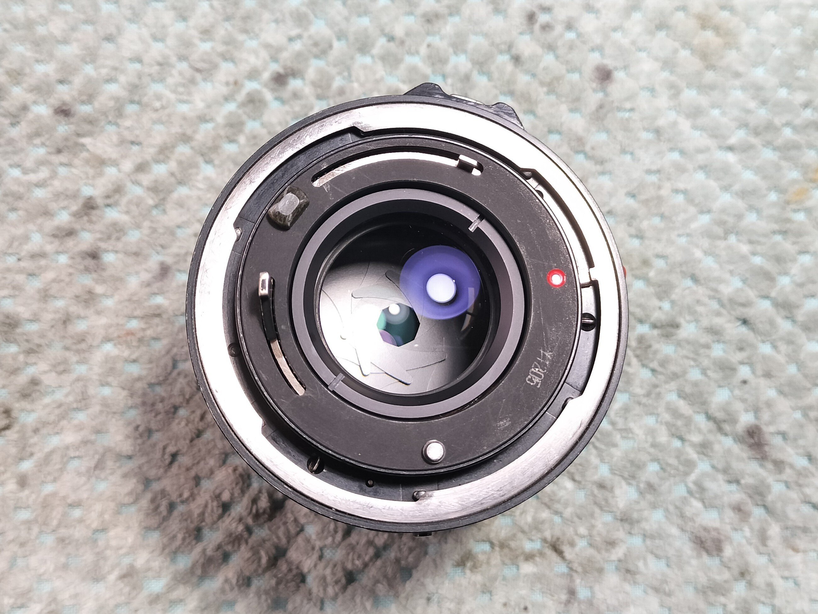 CANON NEW FD 85mm F/1.8 フィルムカメラ レンズ Canon FD 85mm F1.8 S.S.C レビュー | 赤城山をもっと!!