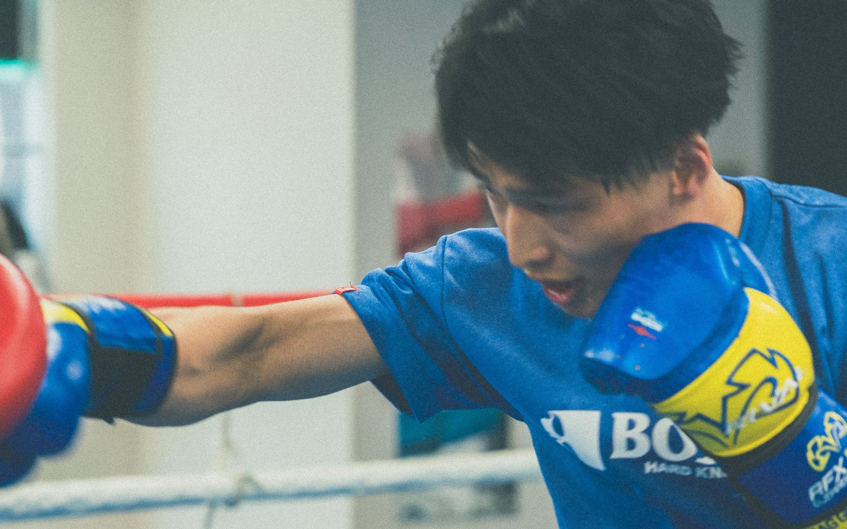 カップ麺 to ワタシ。｜#13 鷲見翼／プロボクサー｜BASE FOOD note