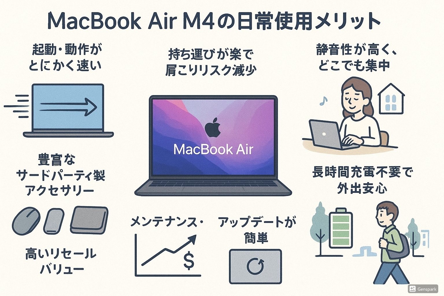 MacBook Air M4 24GBも必要かメモリ容量おすすめ｜Appleとカメラ