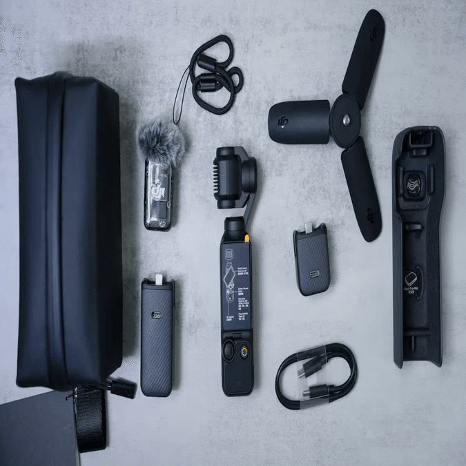 DJI Osmo Pocket 3は単体かクリエイターコンボか？実際に使ってわかっ