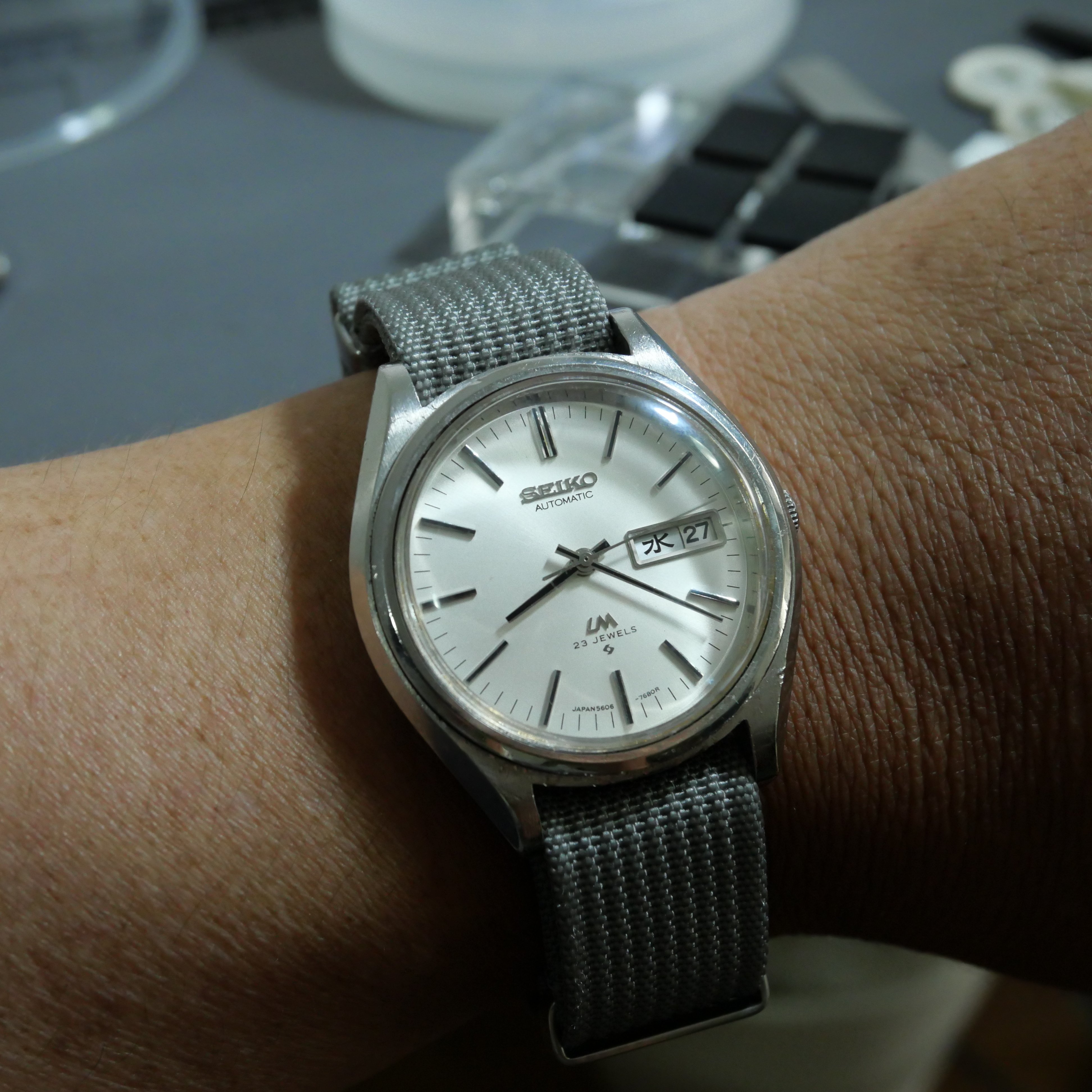 セイコーロードマチック SEIKO ロードマチック 5606-8050について｜Your old time 時計