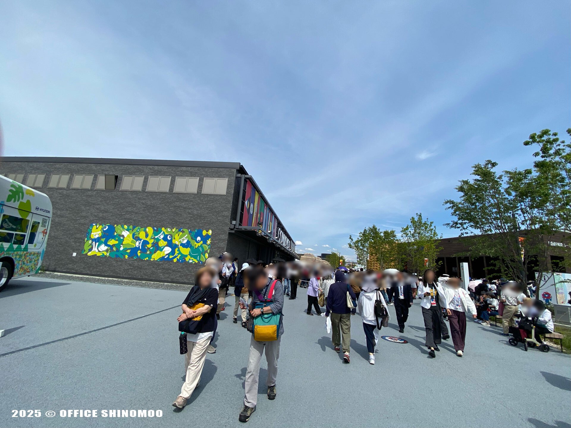 万博2025Visual Design Co-MYAKU'25 あちこち、いのち。その19 Visual