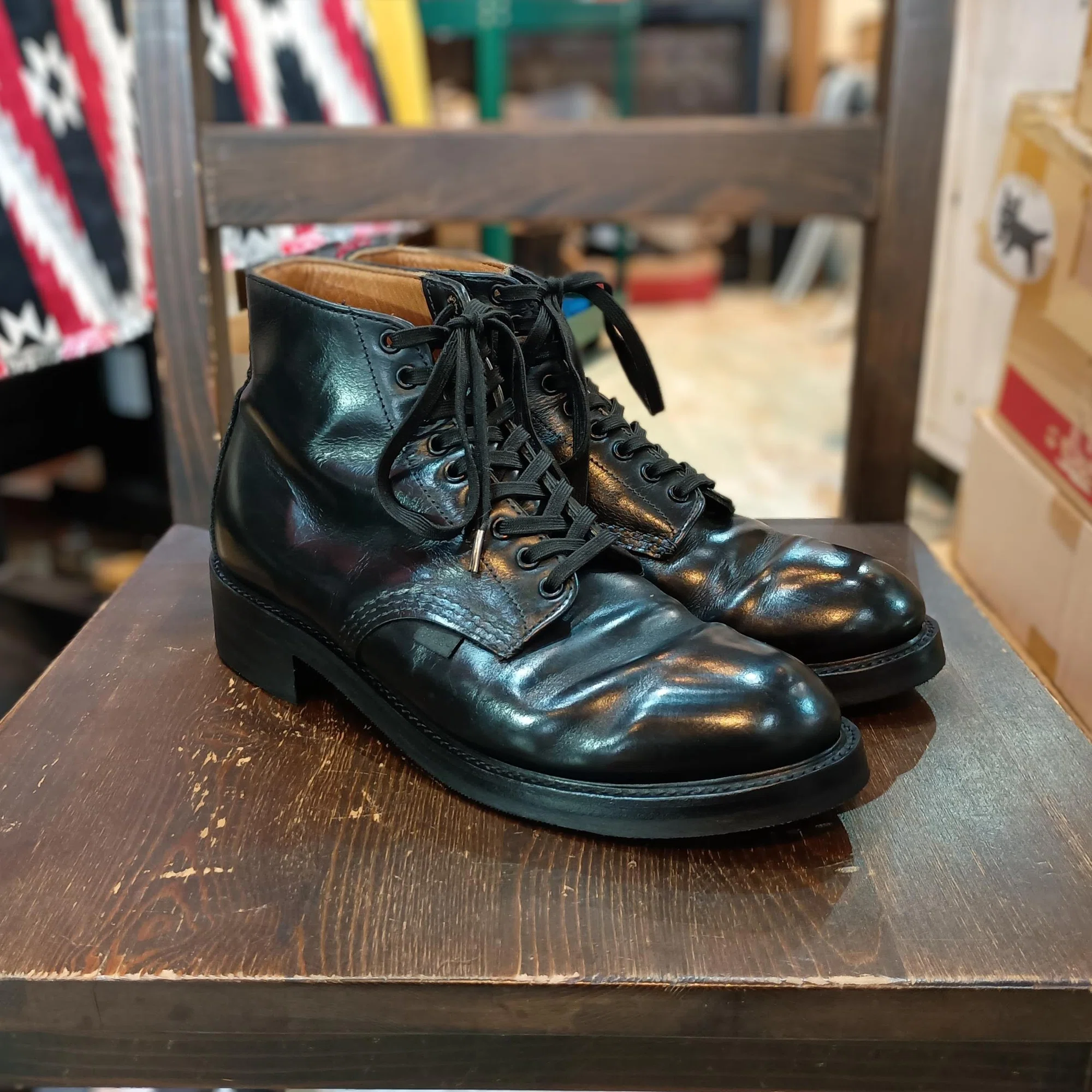 Resole/ソールカスタム】Red Wing#9197 Postman Boots/ポストマン 