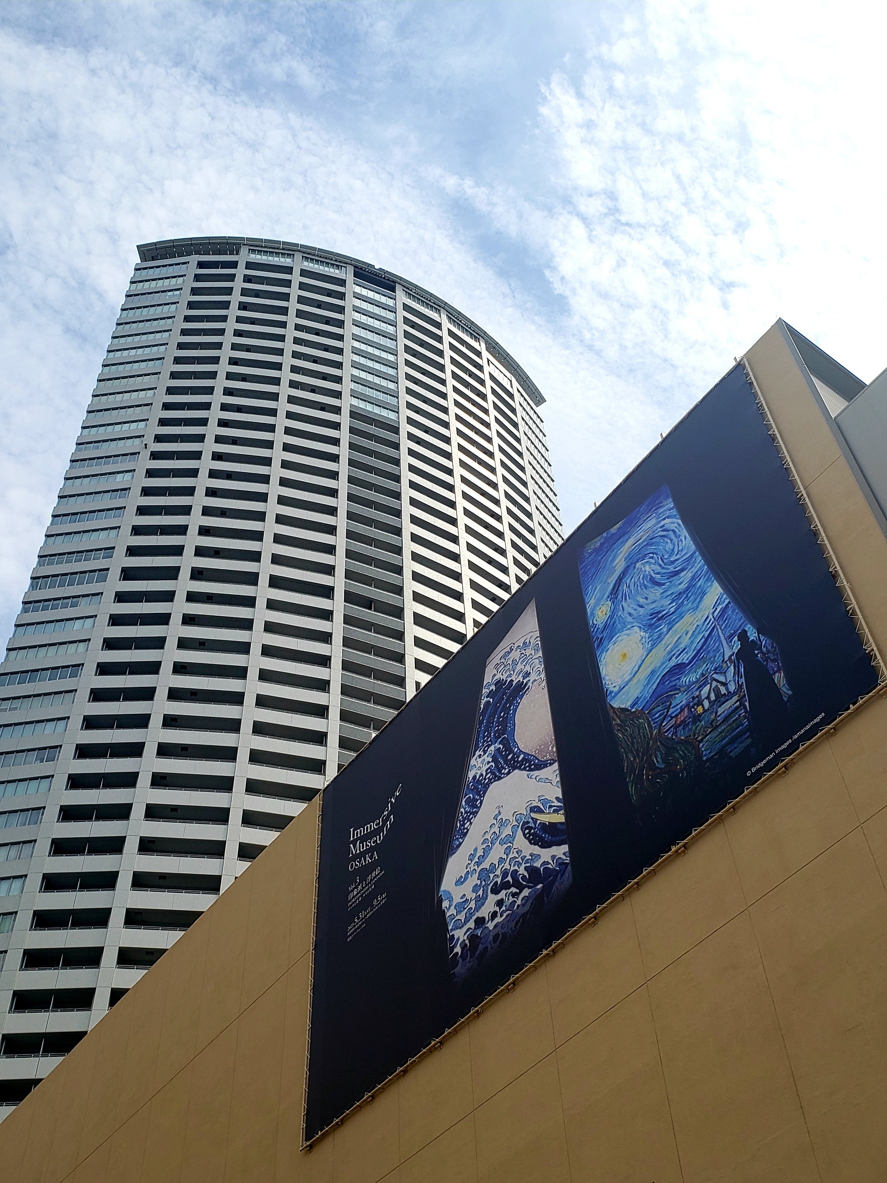 Immersive Museum OSAKA 2025 印象派と浮世絵 ～ゴッホと北斎、モネと