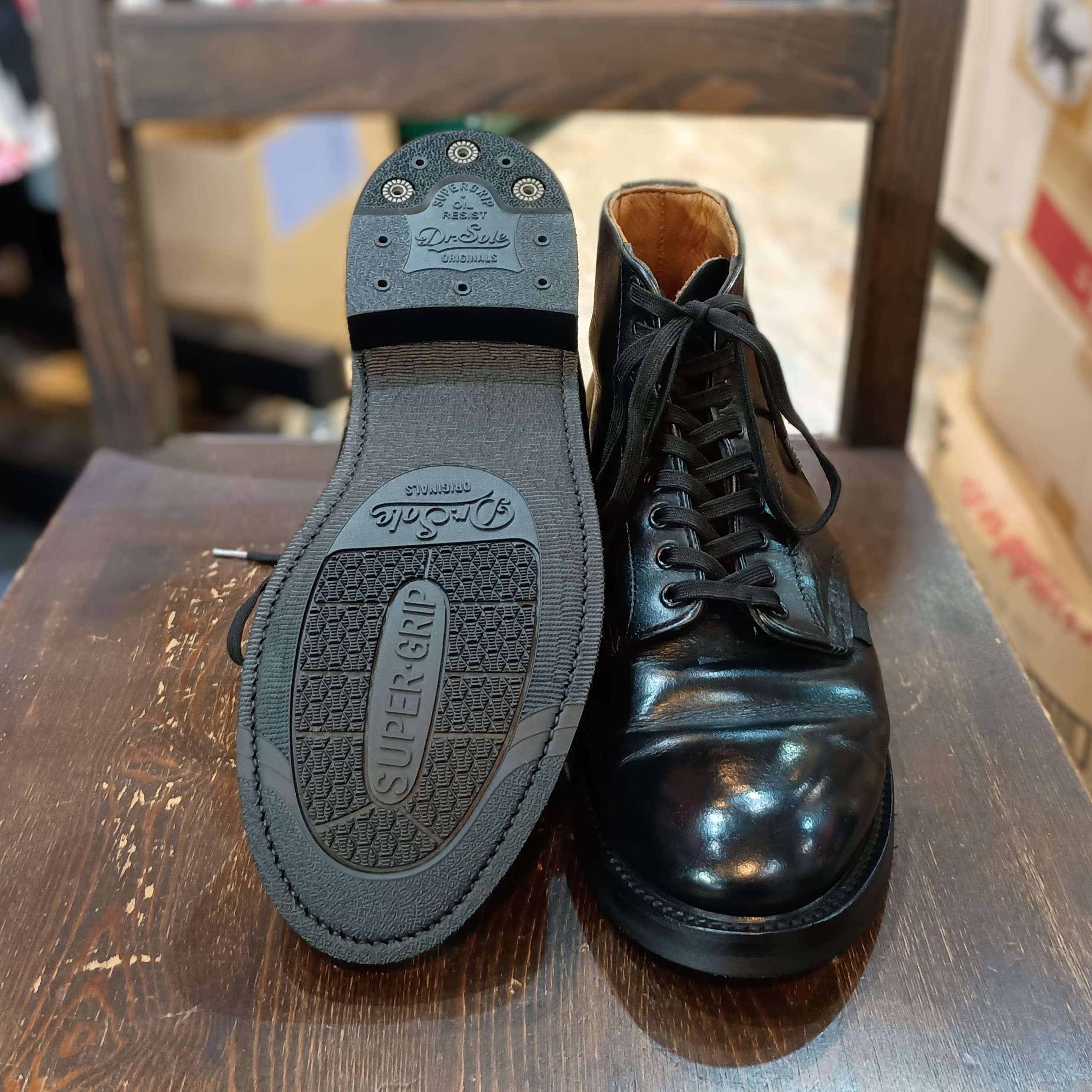 Resole/ソールカスタム】Red Wing#9197 Postman Boots/ポストマン