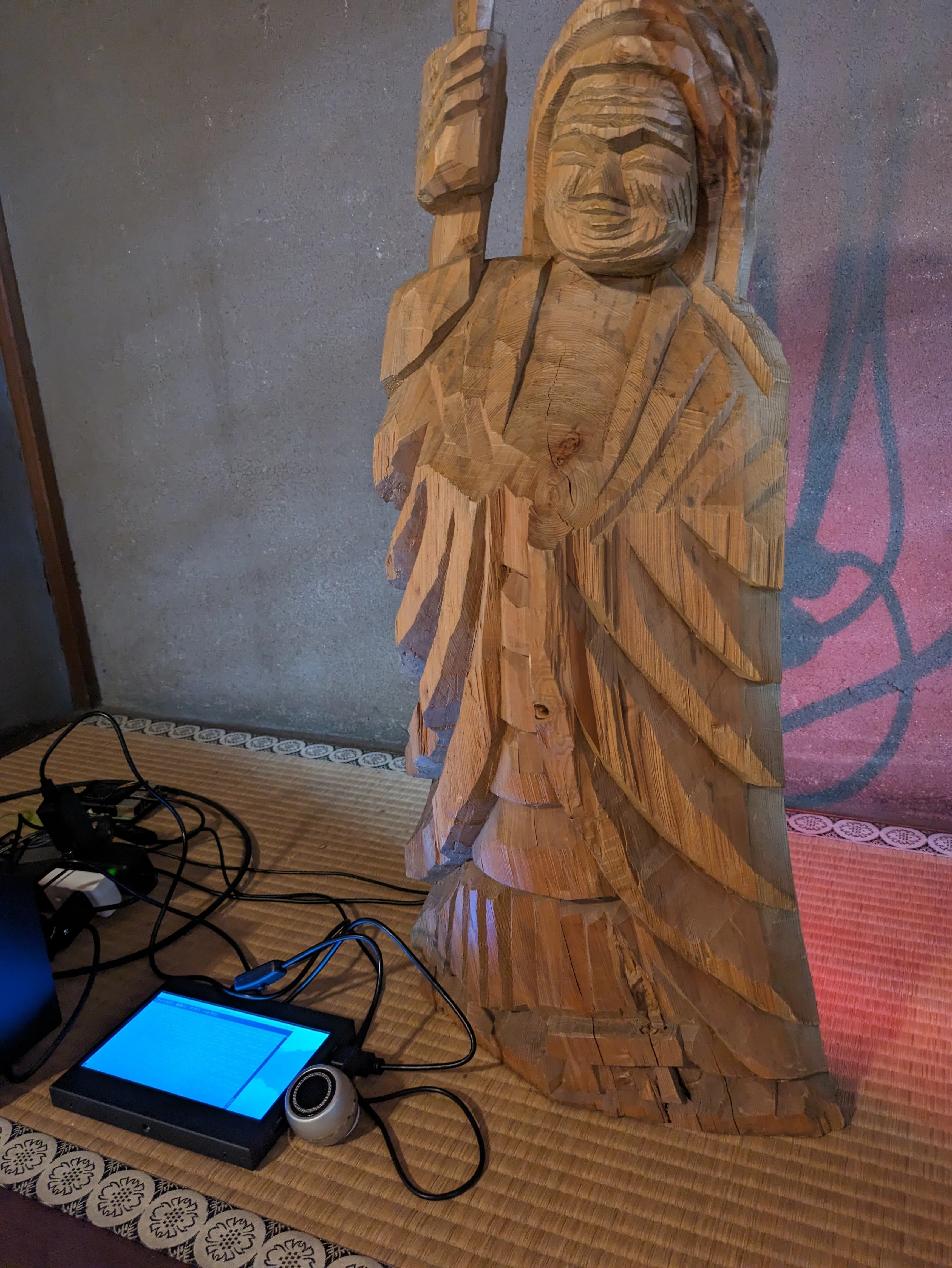 テクノロジーと仏教が融合した“現代の曼荼羅体験”——落合陽一が高山の