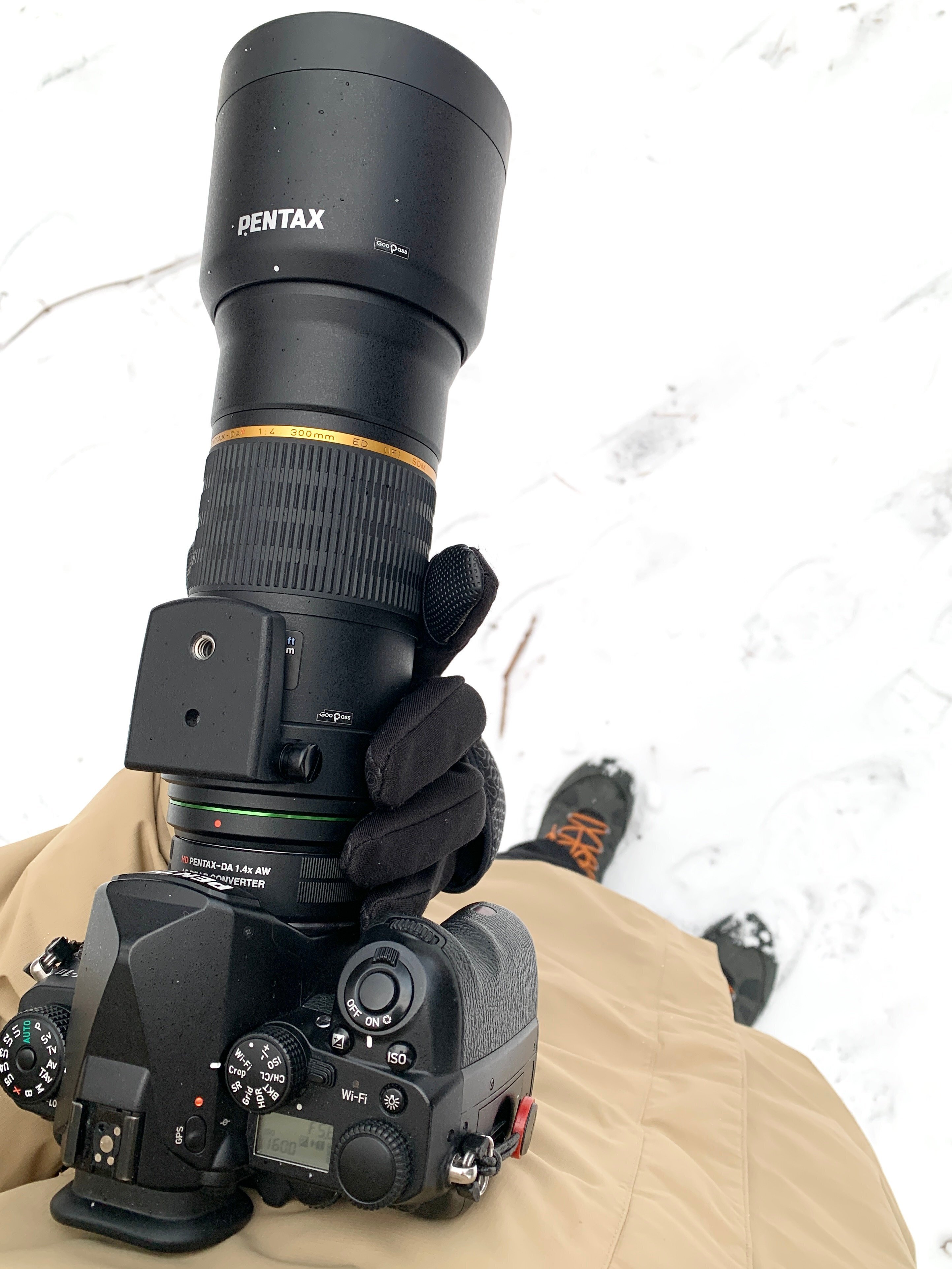 ⭐️PENTAX ペンタックス50-300mm F4-5.8ED⭐️望遠レンズ