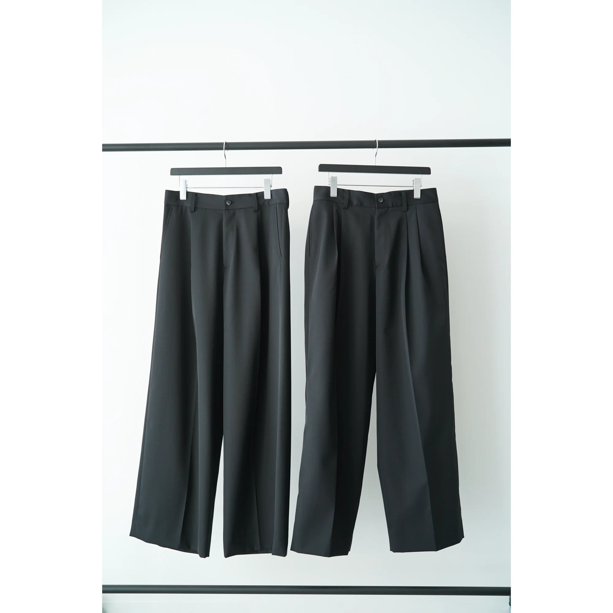 どちらか悩むときに。ssstein(シュタイン) Extra Wide Trousers/Long どちらか悩むときに。ssstein(シュタイン) Extra Wide Trousers/Long