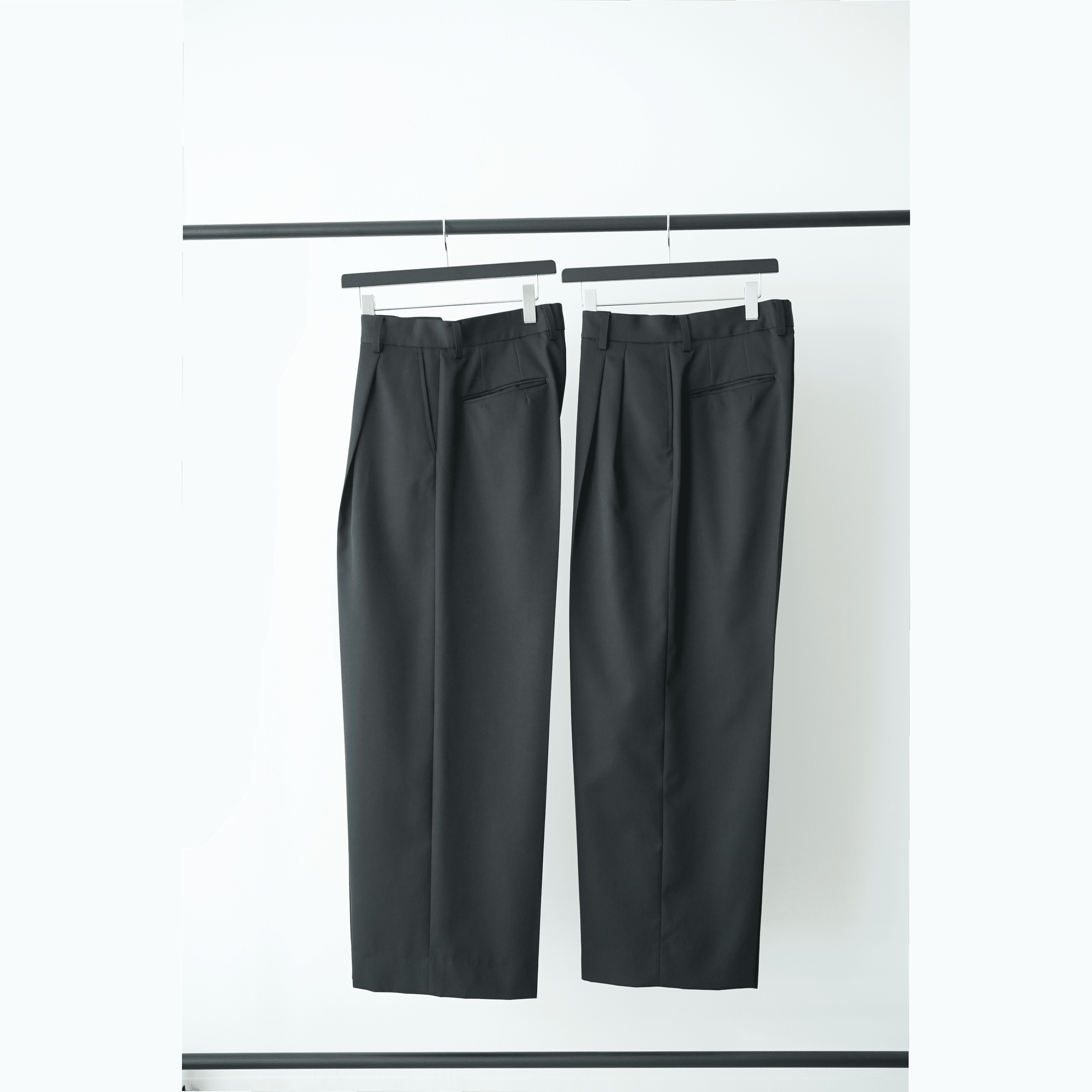 どちらか悩むときに。ssstein(シュタイン) Extra Wide Trousers/Long