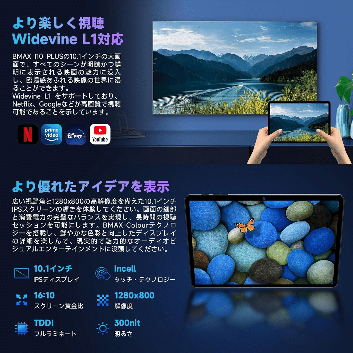 2025年最新】神コスパ爆誕！Android 15搭載のBmax I10 Plus
