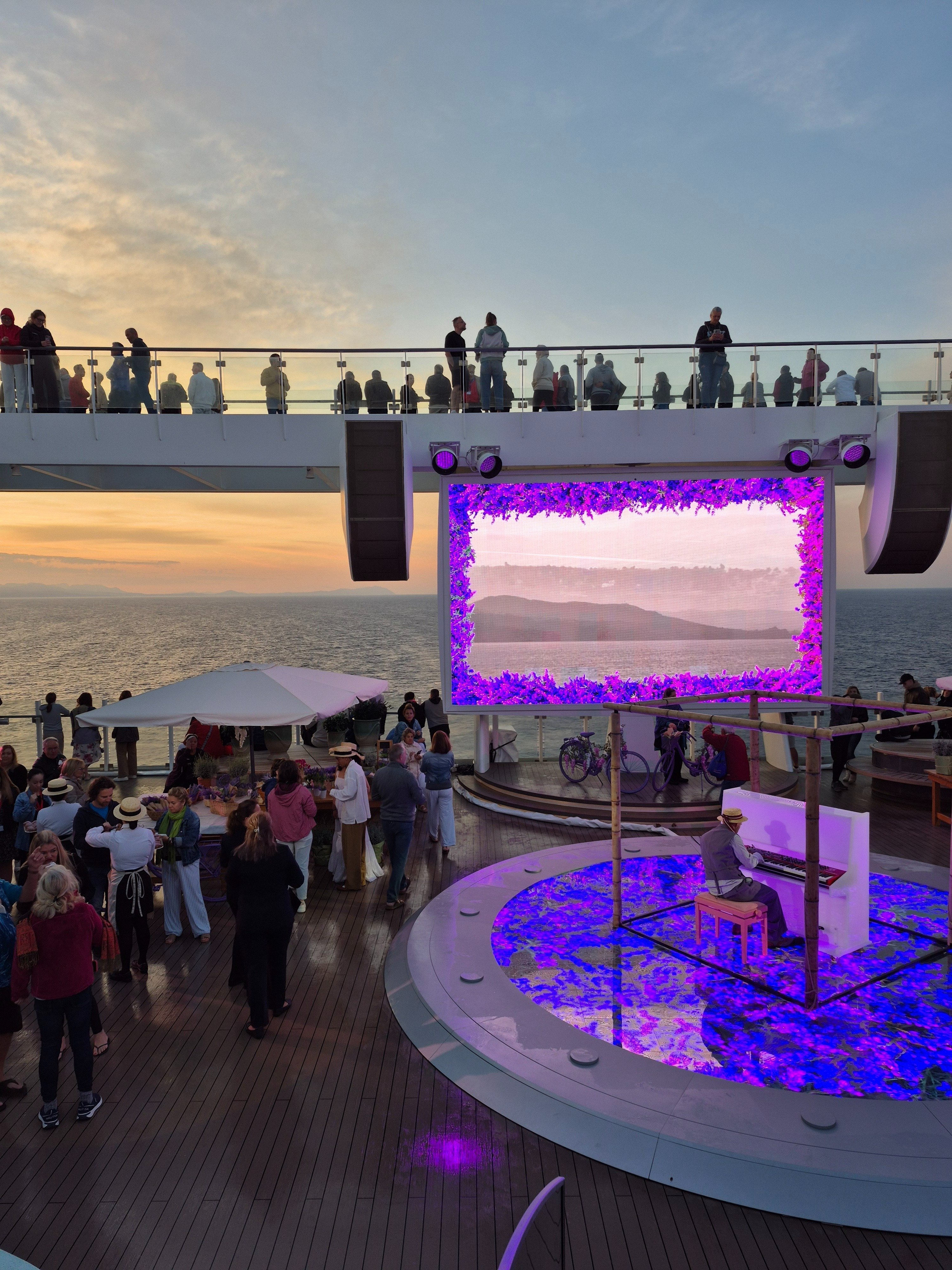 コスタ トスカーナ」で行く地中海クルーズ⑧ 7日目フランス