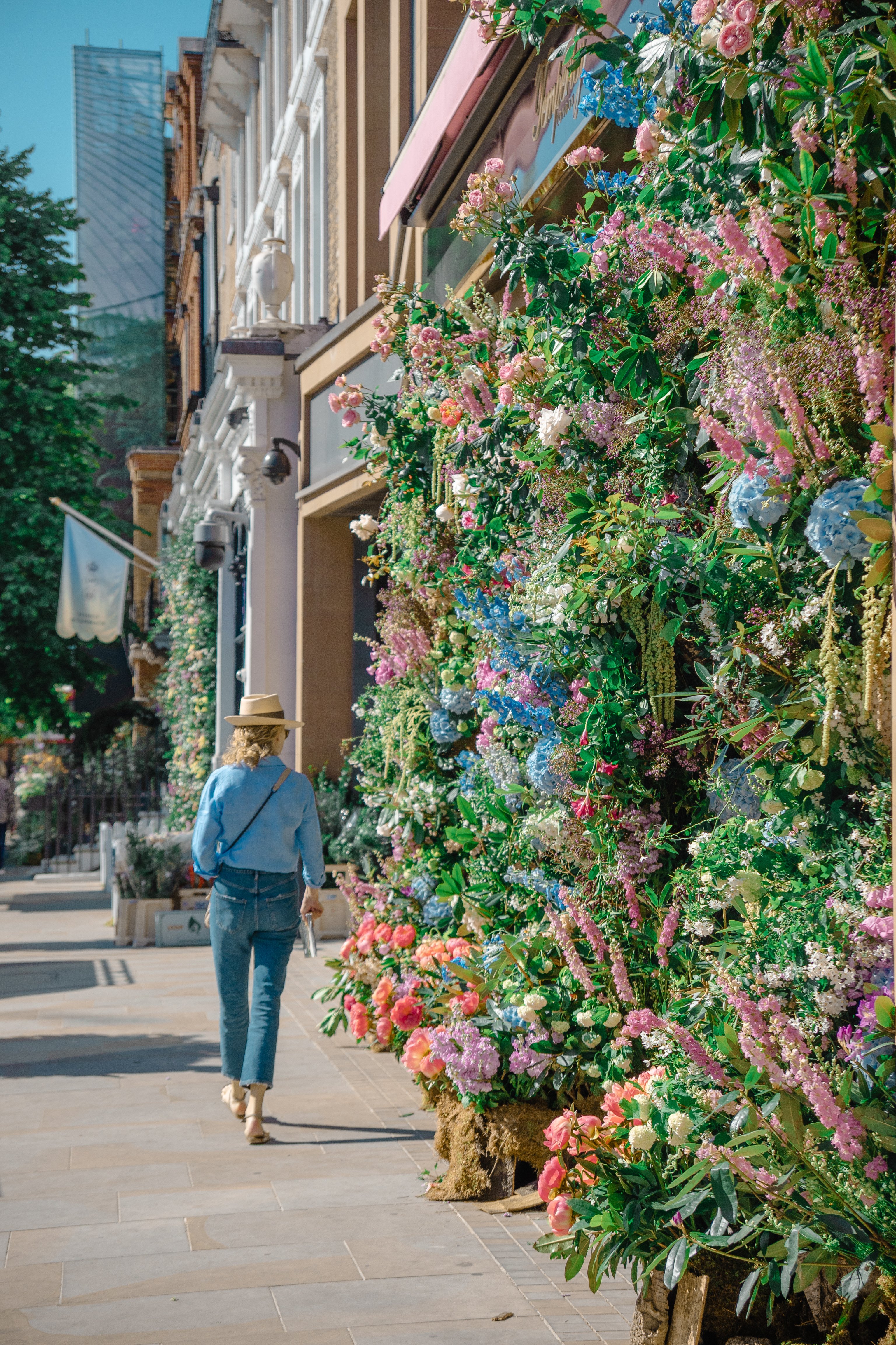 ロンドン写真日記】生花で華やぐ1週間-chelsea in bloom-【1位はどの