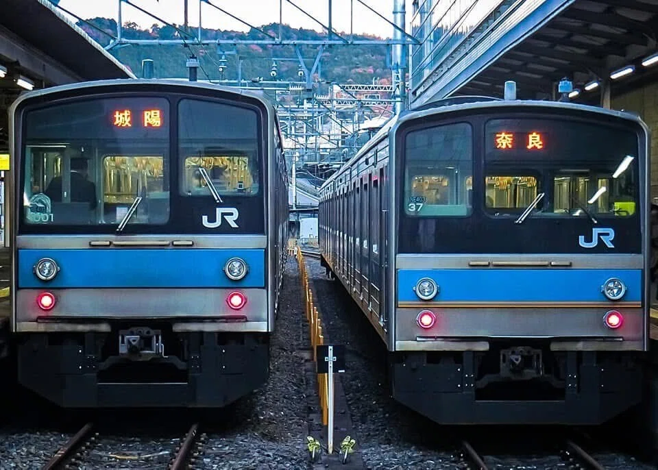 M付編成 205系1000番台 4両 阪和線 LED前幕仕上品 奈良線 など MA 205系1000番代 体質改善工事施工車 奈良線(床下グレー) 4両セット